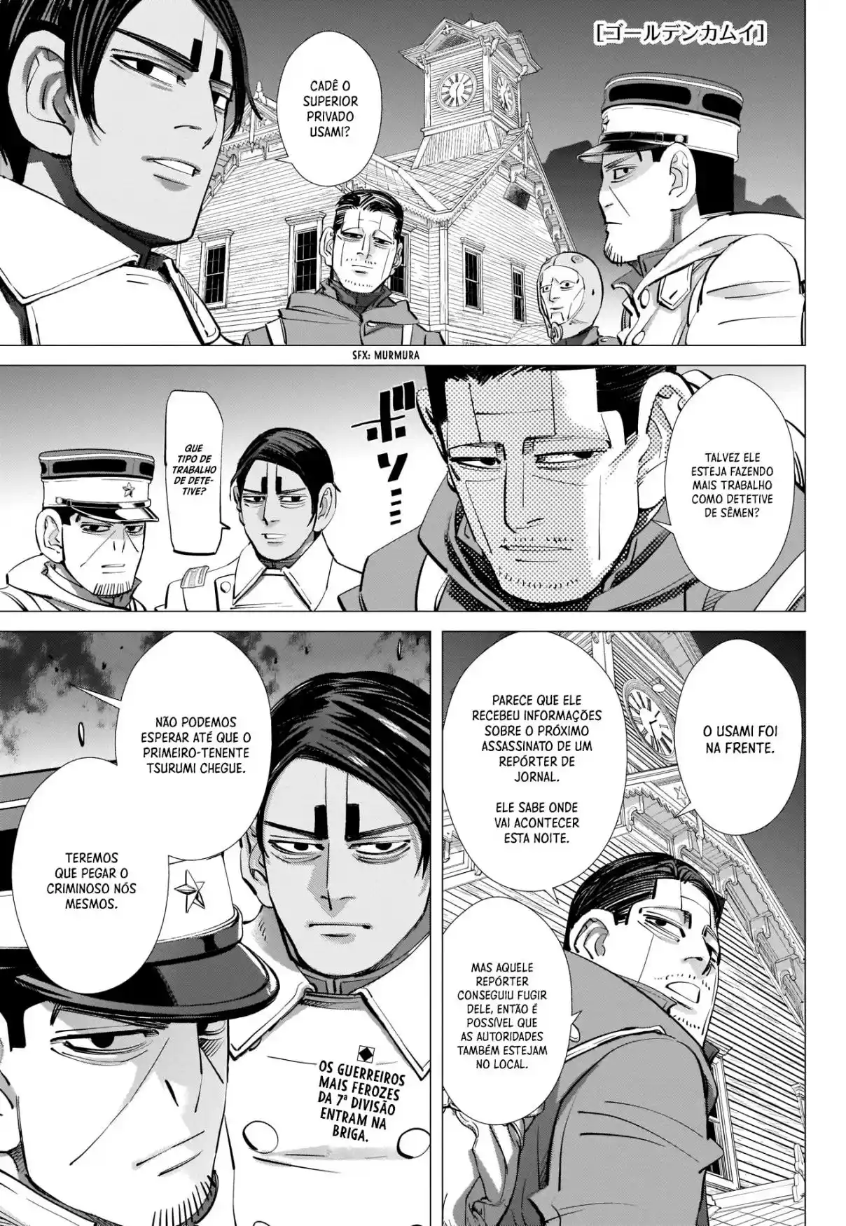 Read Golden Kamuy Português Manga Online