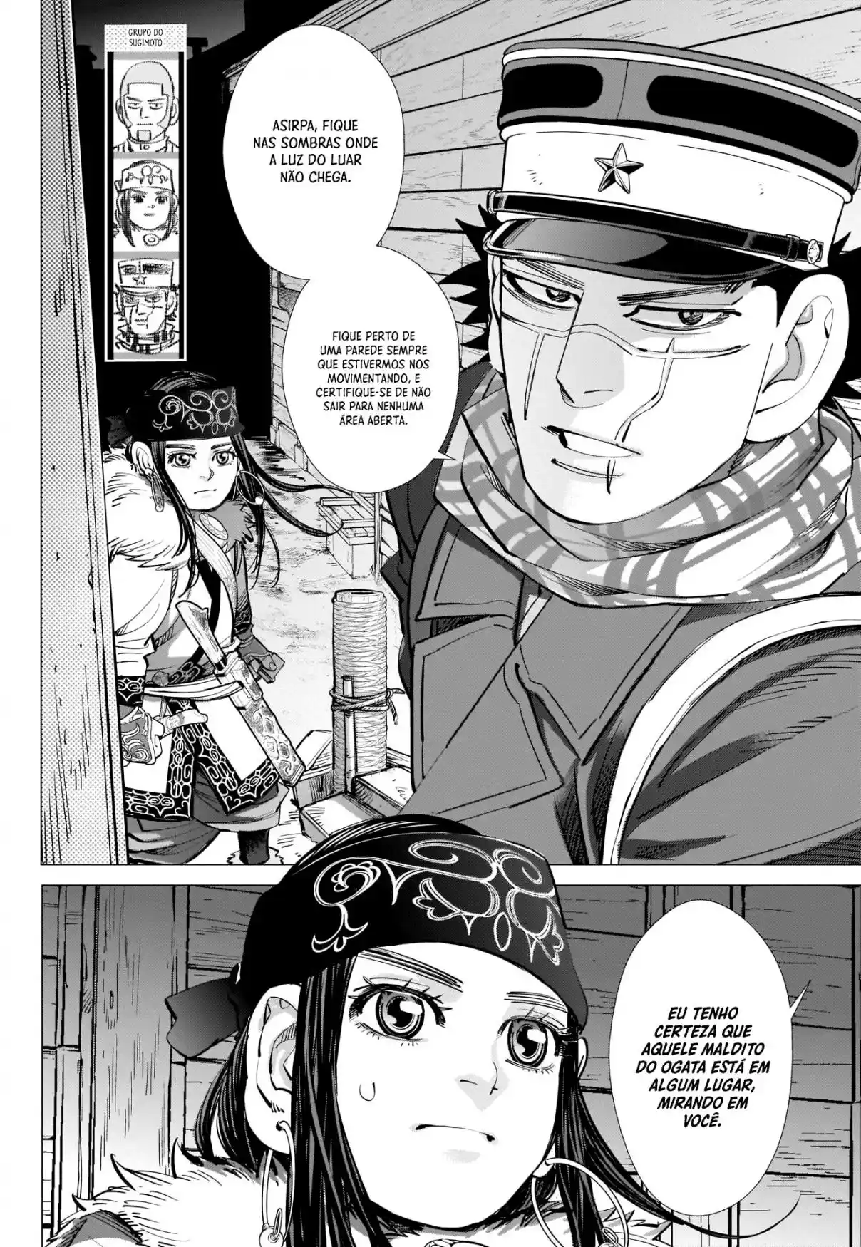 Read Golden Kamuy Português Manga Online