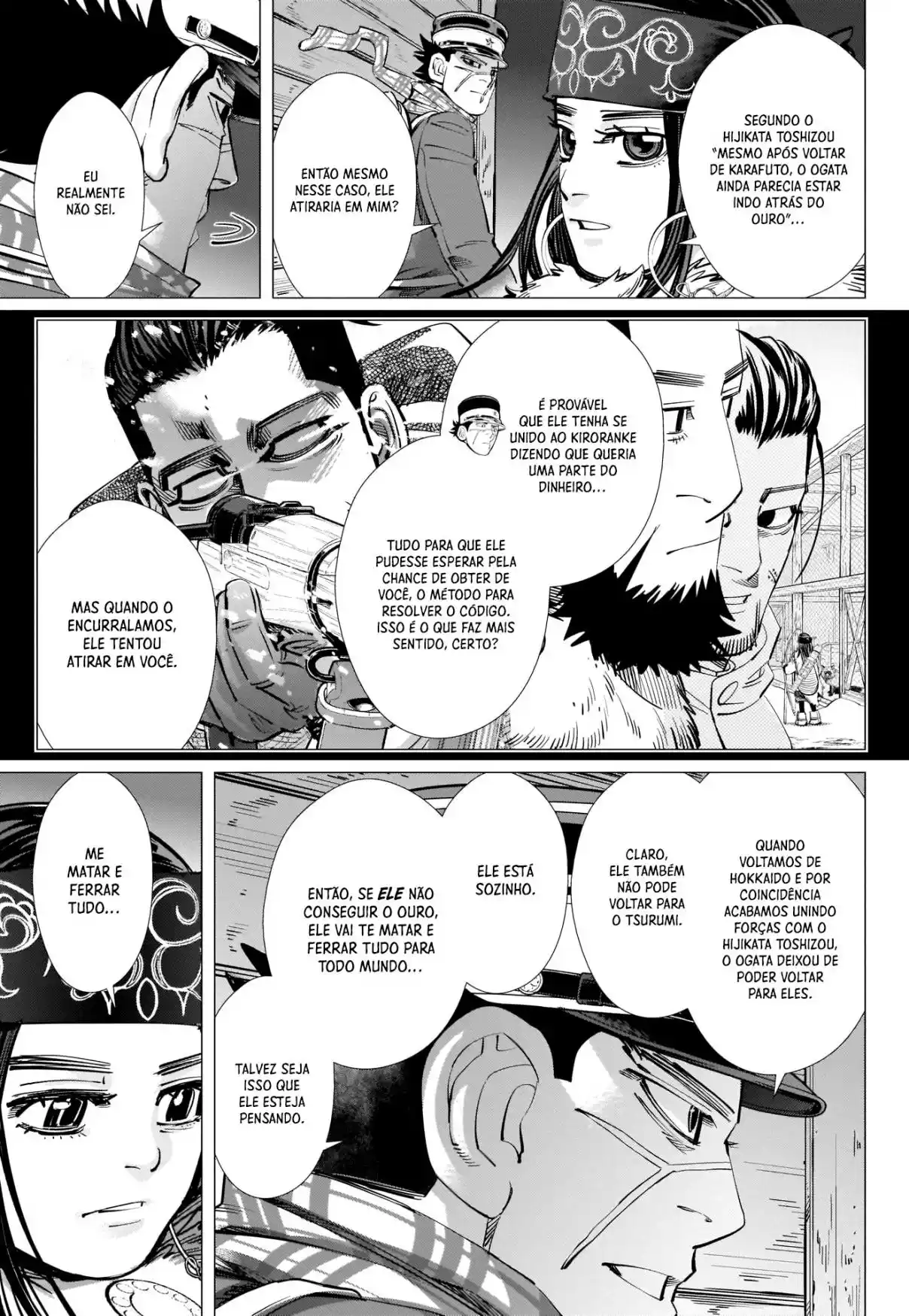Read Golden Kamuy Português Manga Online