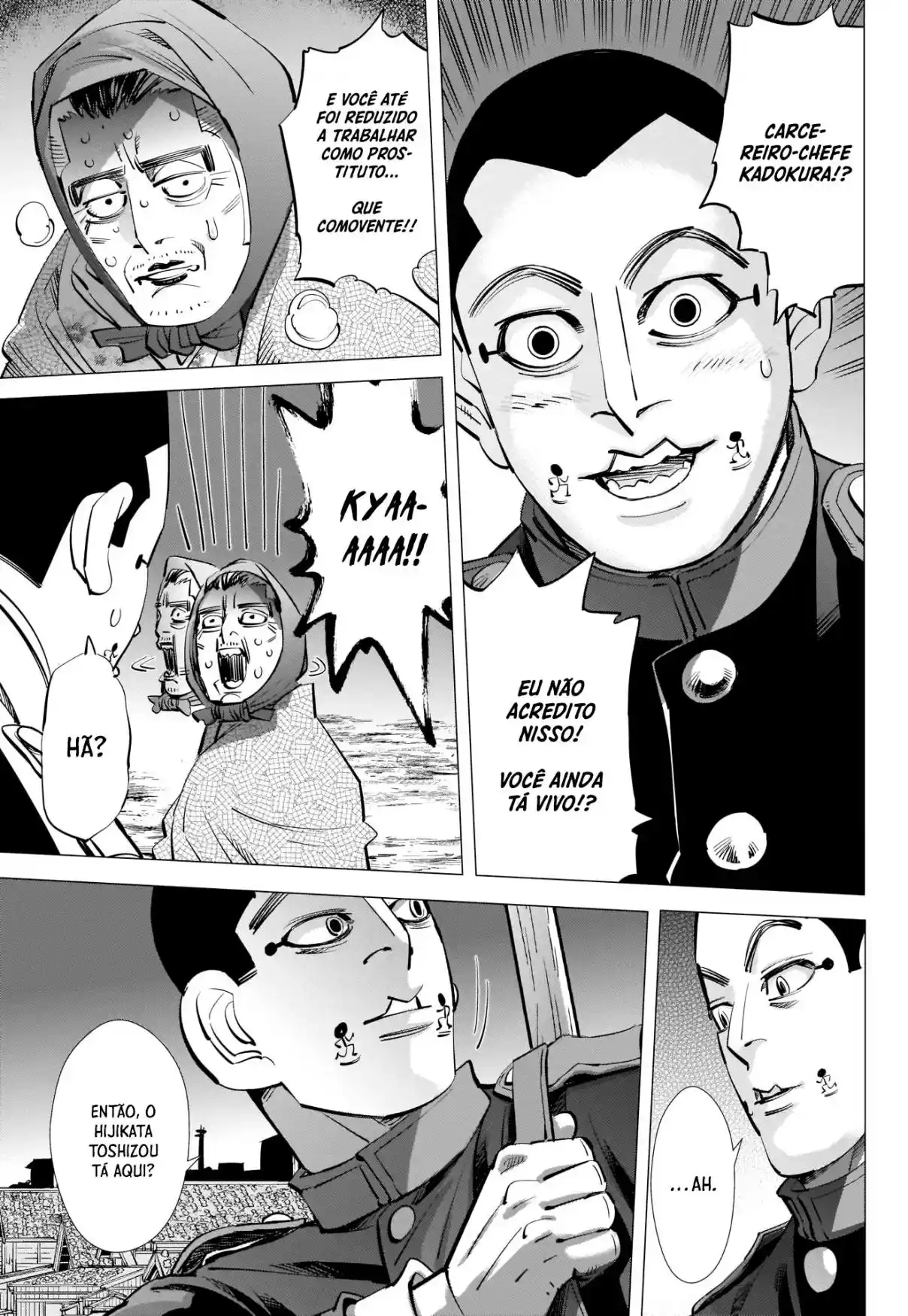 Read Golden Kamuy Português Manga Online