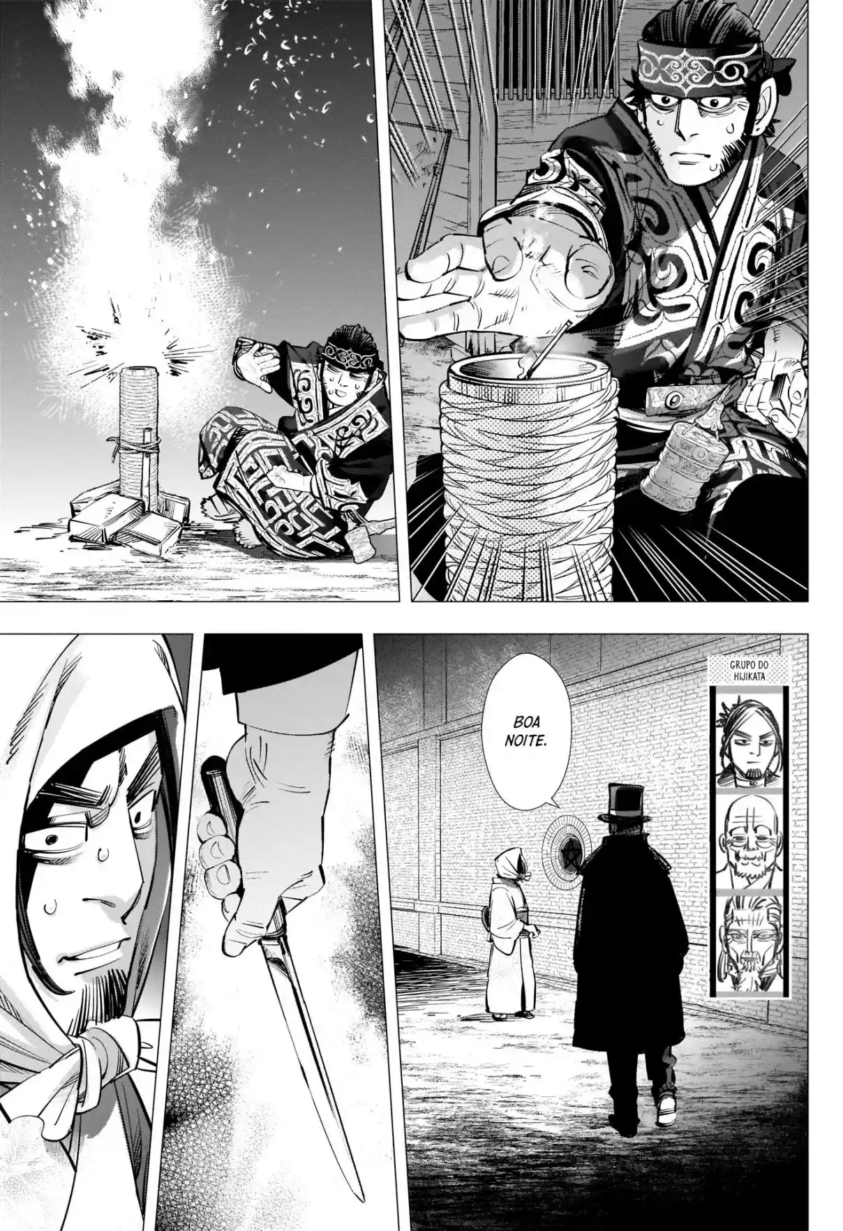 Read Golden Kamuy Português Manga Online