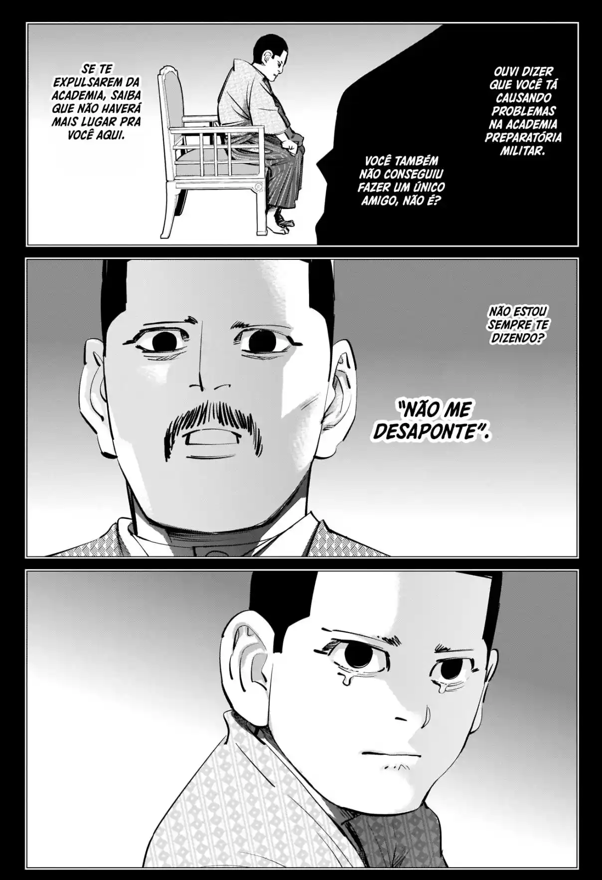 Read Golden Kamuy Português Manga Online