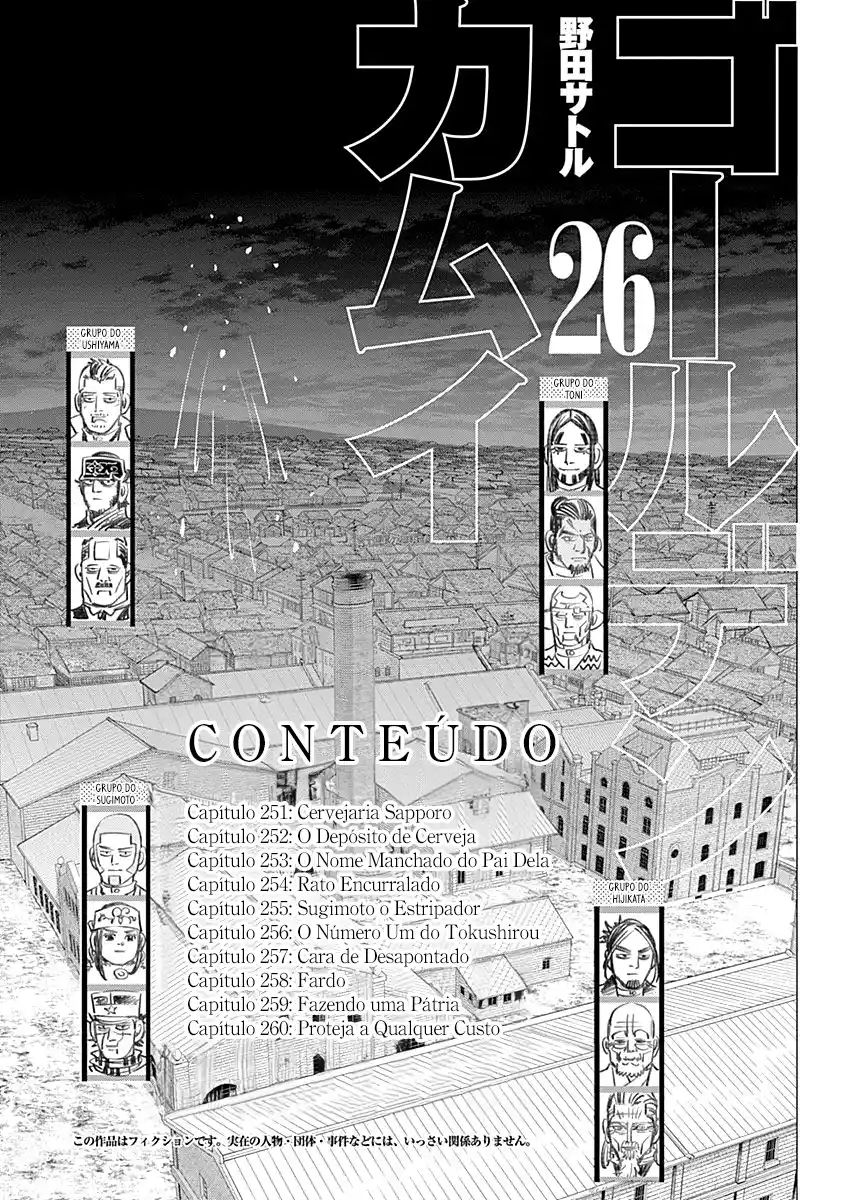 Read Golden Kamuy Português Manga Online