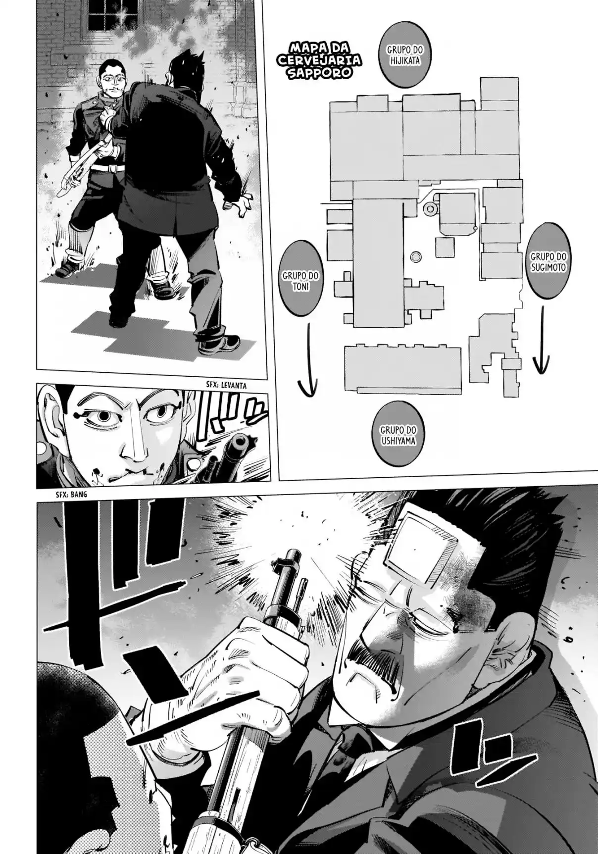 Read Golden Kamuy Português Manga Online