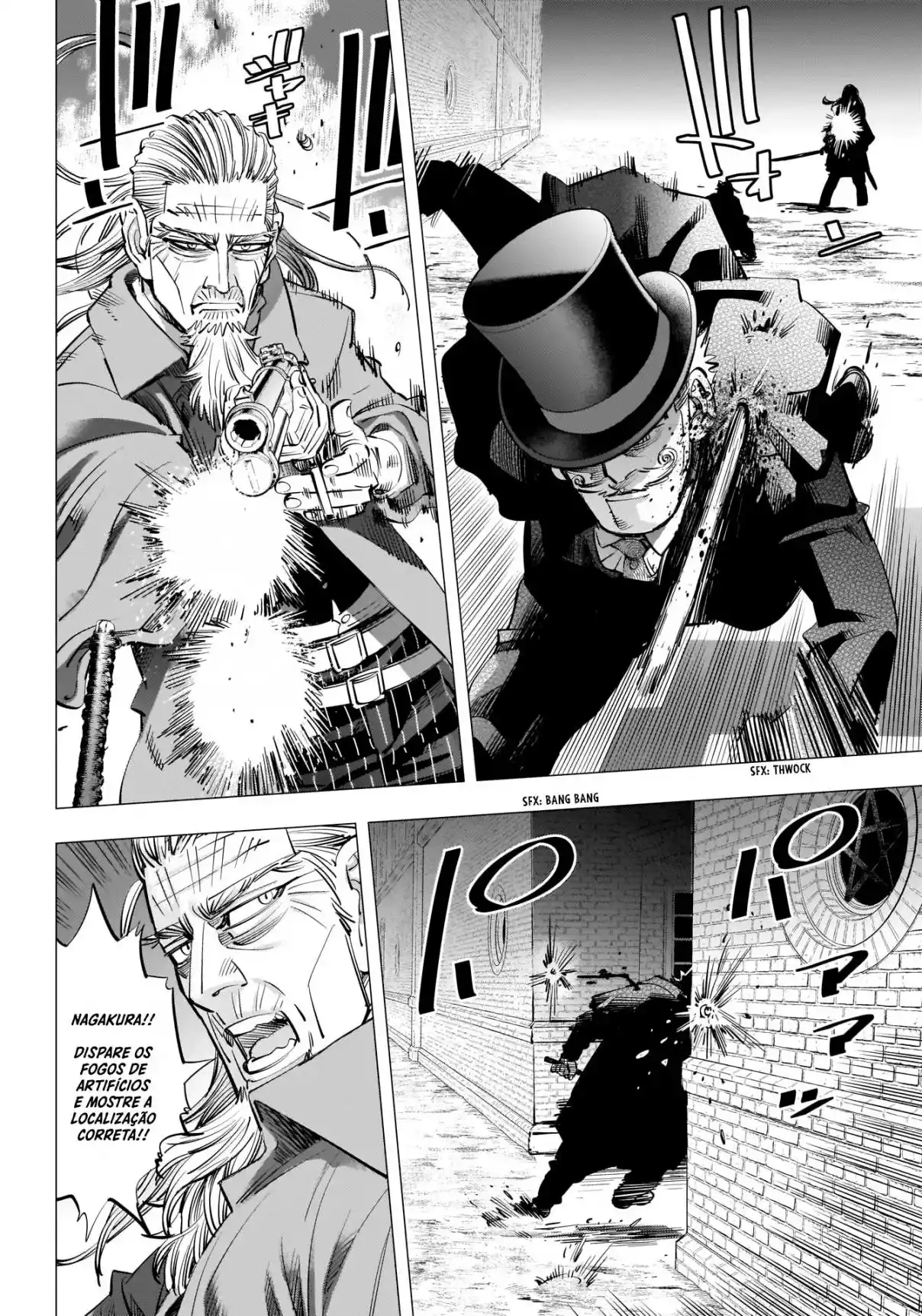 Read Golden Kamuy Português Manga Online