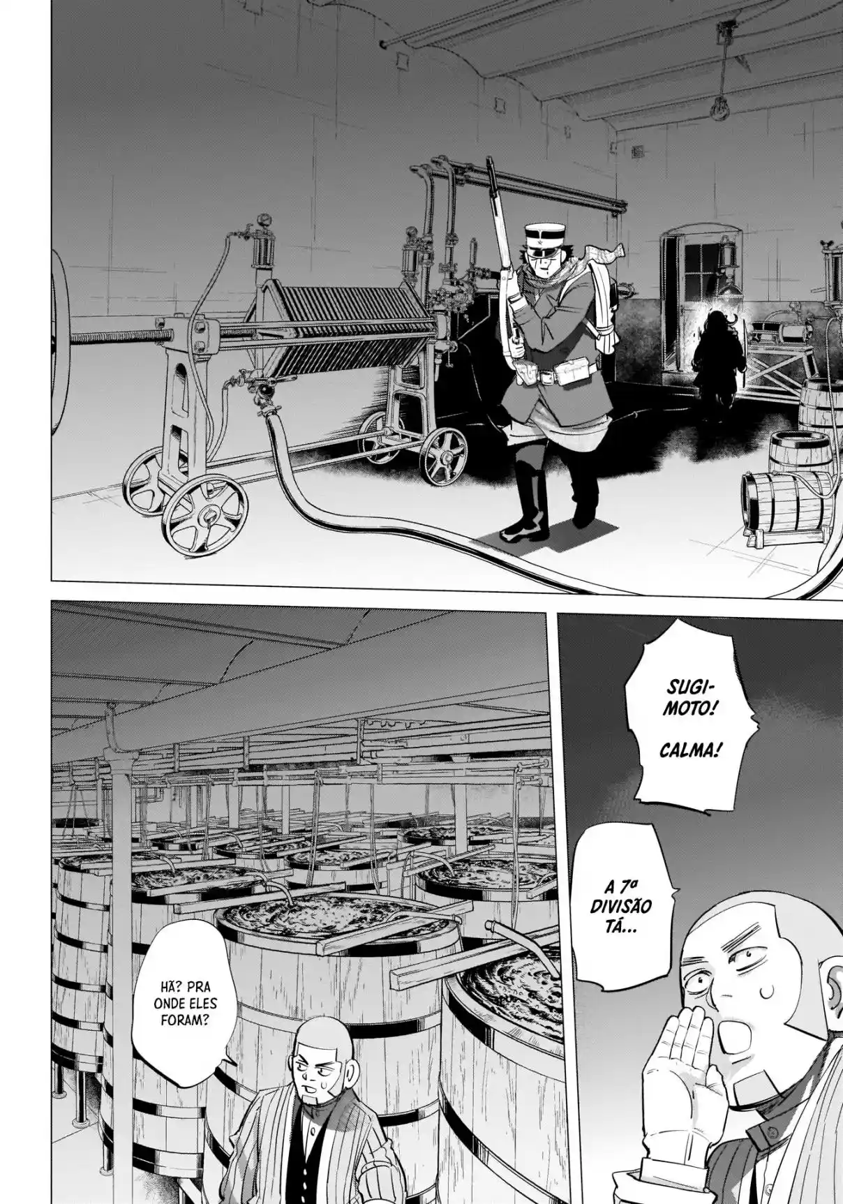 Read Golden Kamuy Português Manga Online