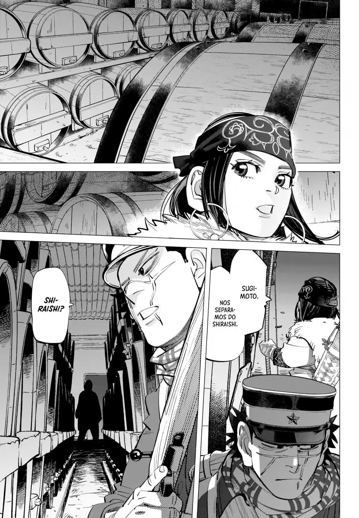 Read Golden Kamuy Português Manga Online