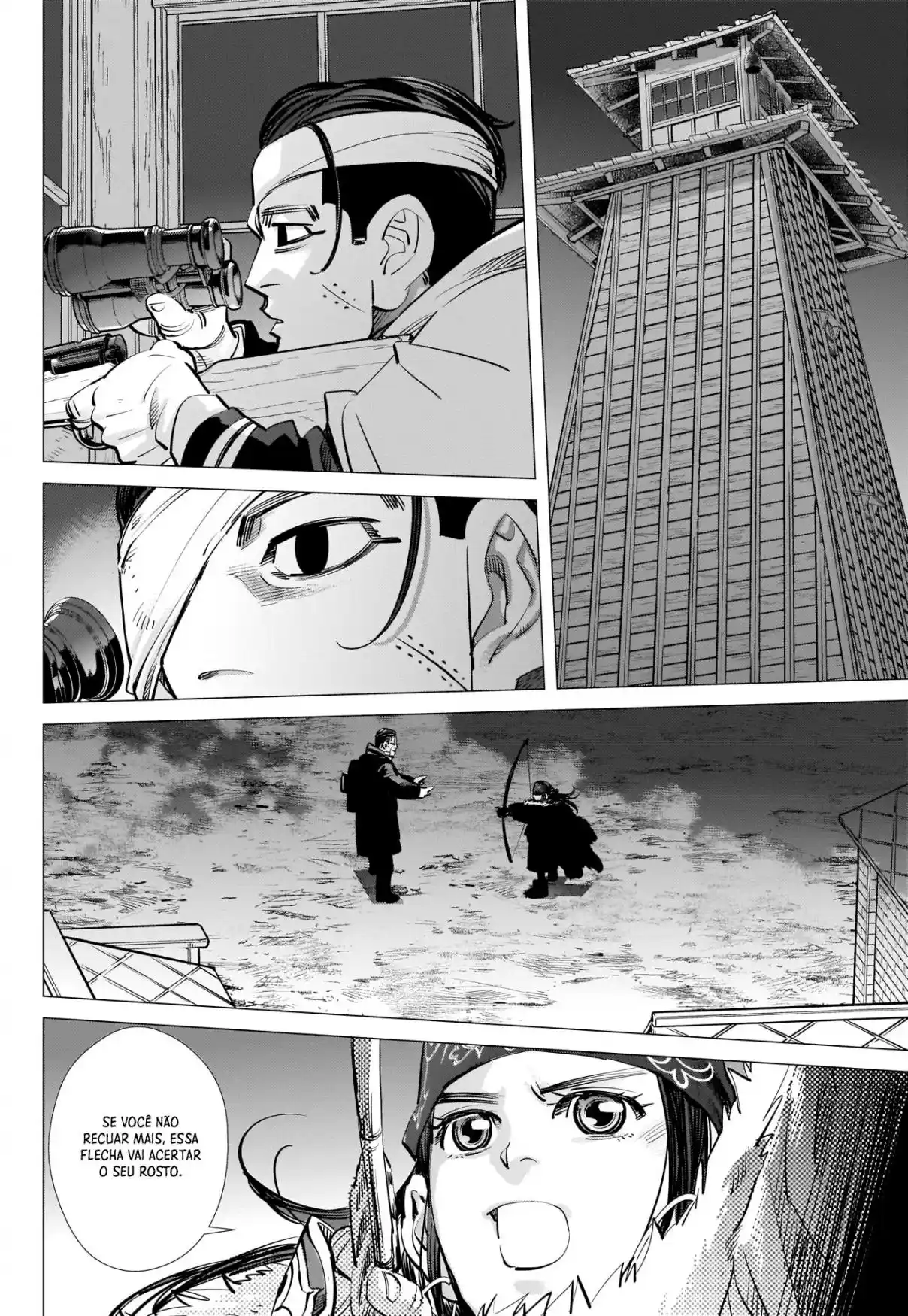 Read Golden Kamuy Português Manga Online