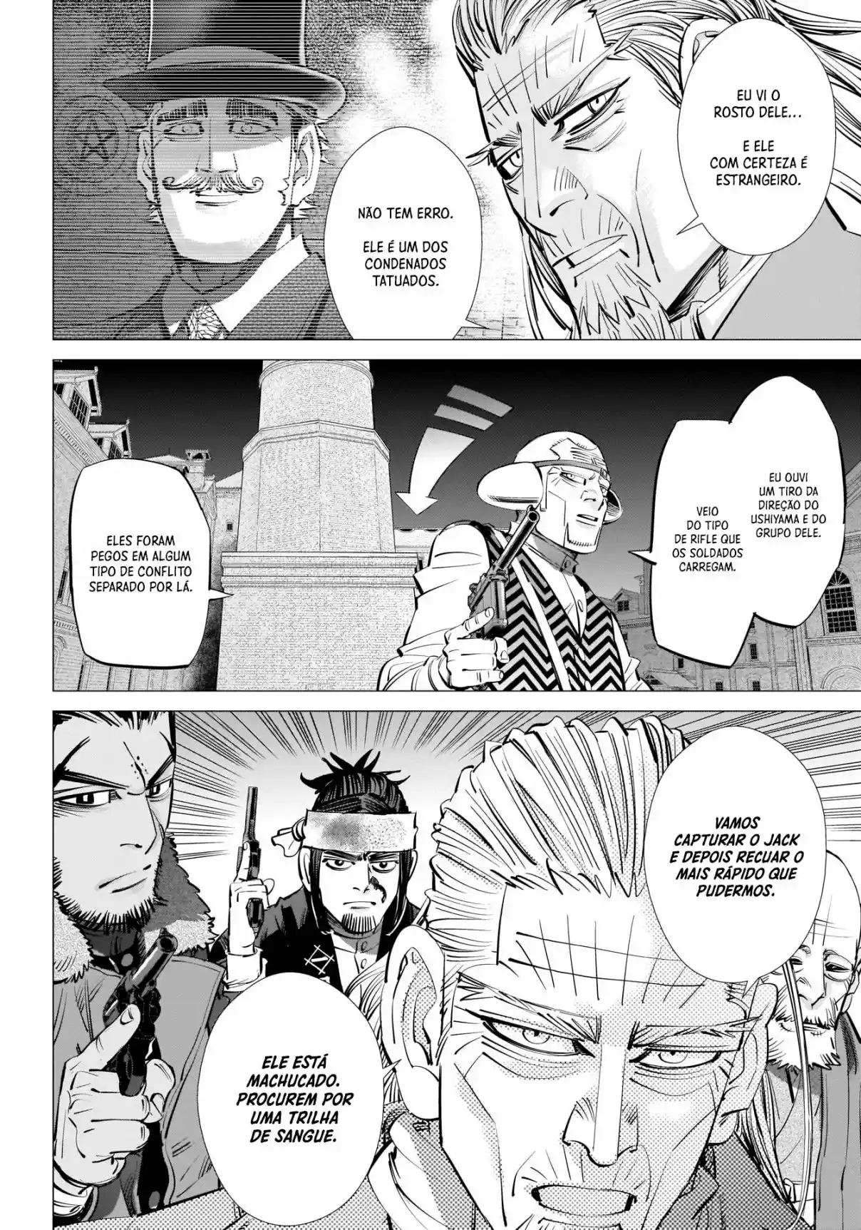 Read Golden Kamuy Português Manga Online