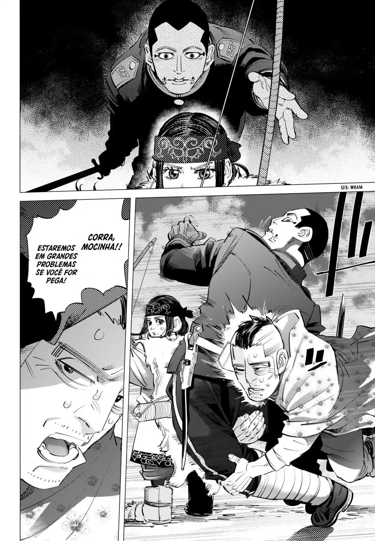 Read Golden Kamuy Português Manga Online