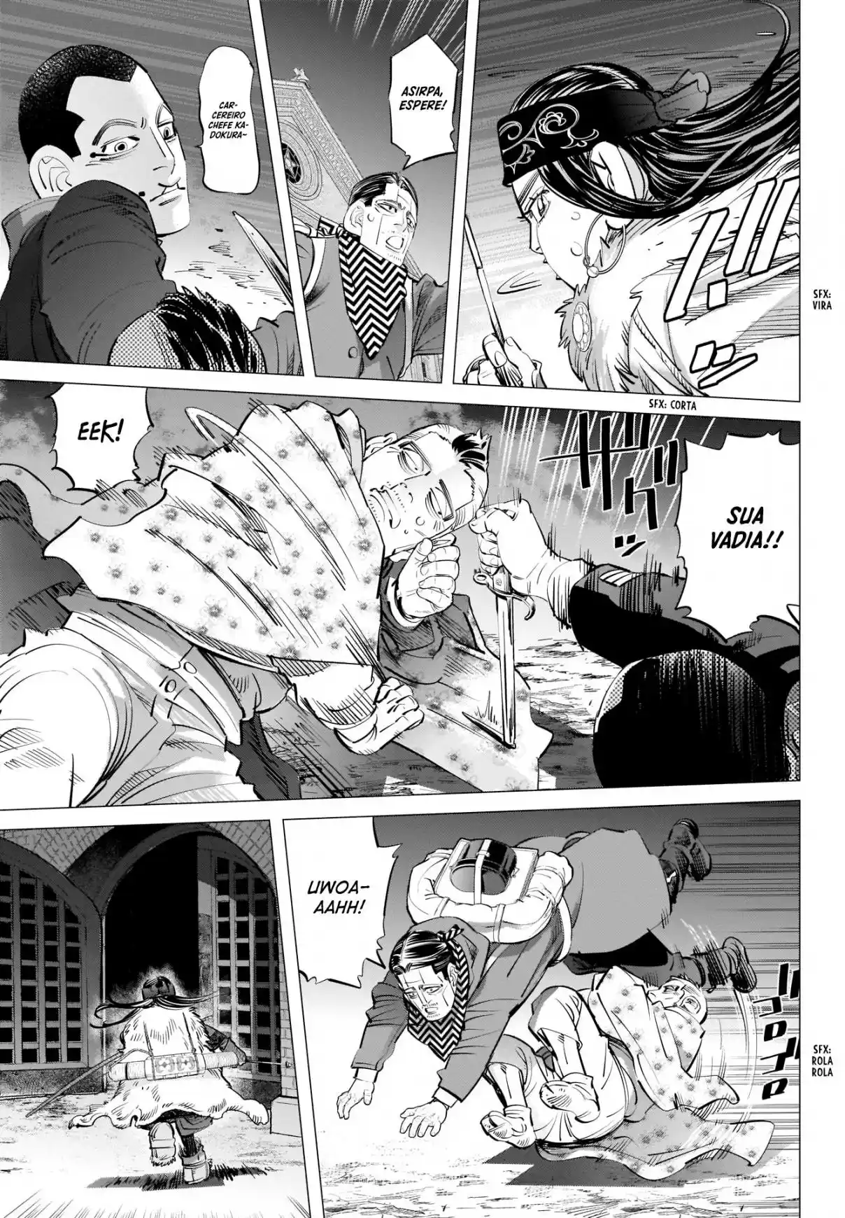Read Golden Kamuy Português Manga Online