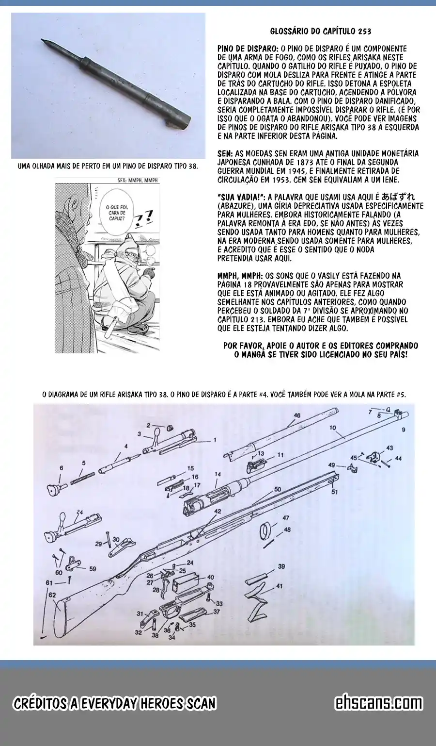 Read Golden Kamuy Português Manga Online