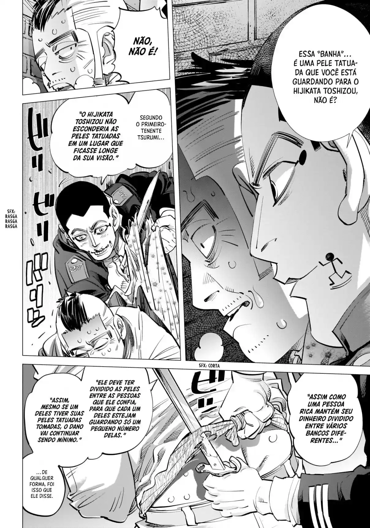 Read Golden Kamuy Português Manga Online