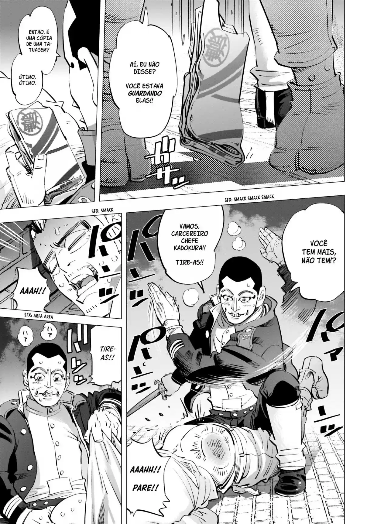 Read Golden Kamuy Português Manga Online
