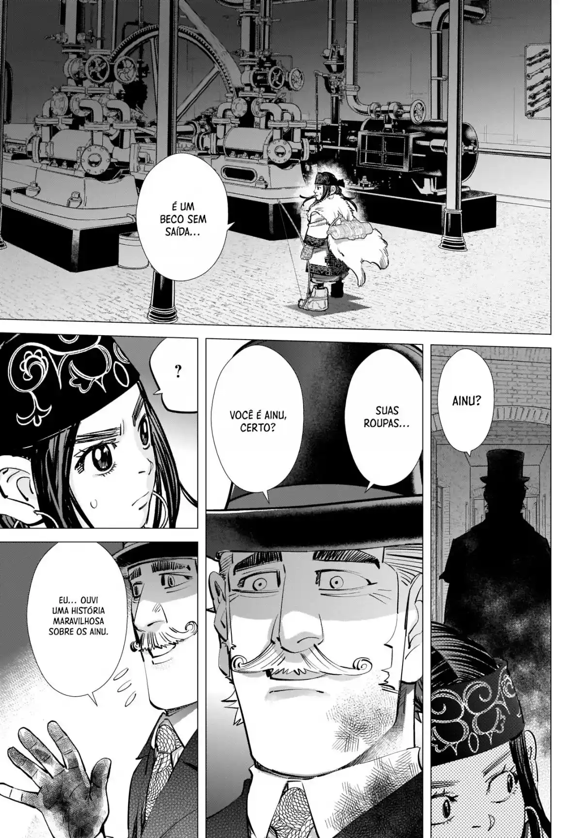 Read Golden Kamuy Português Manga Online