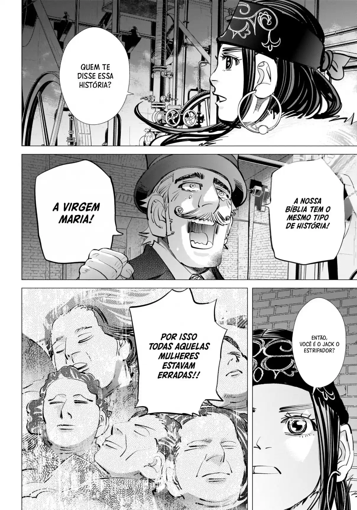 Read Golden Kamuy Português Manga Online
