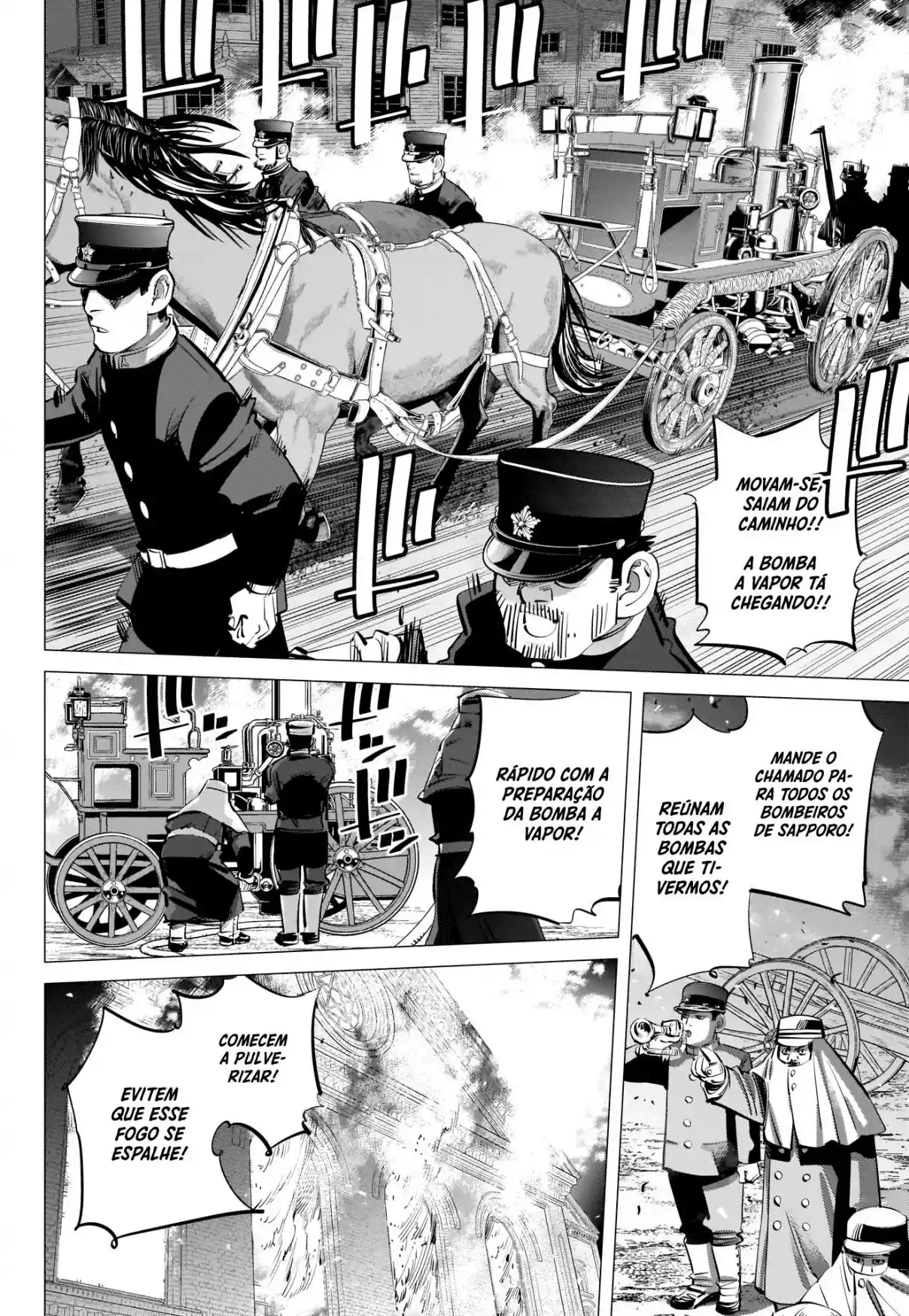 Read Golden Kamuy Português Manga Online