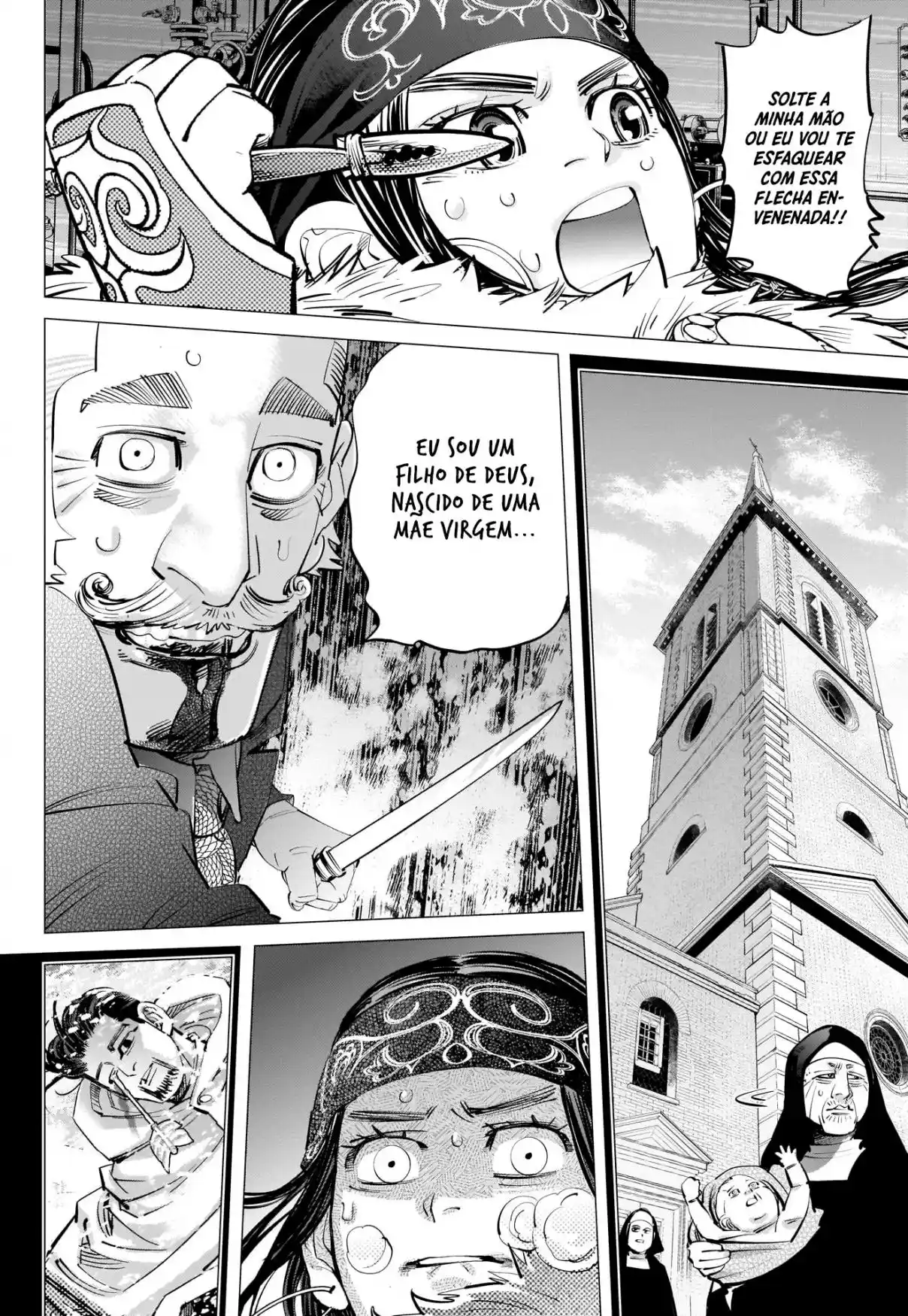 Read Golden Kamuy Português Manga Online