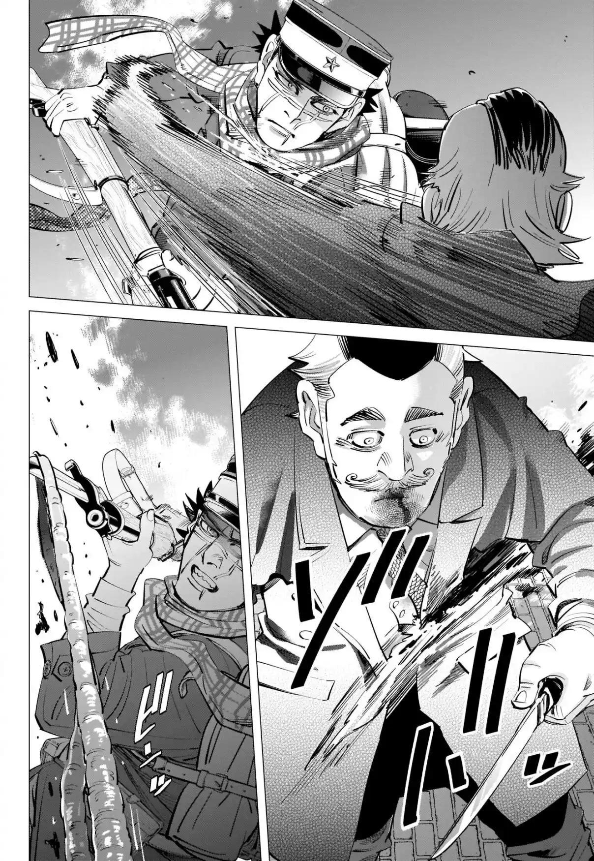 Read Golden Kamuy Português Manga Online