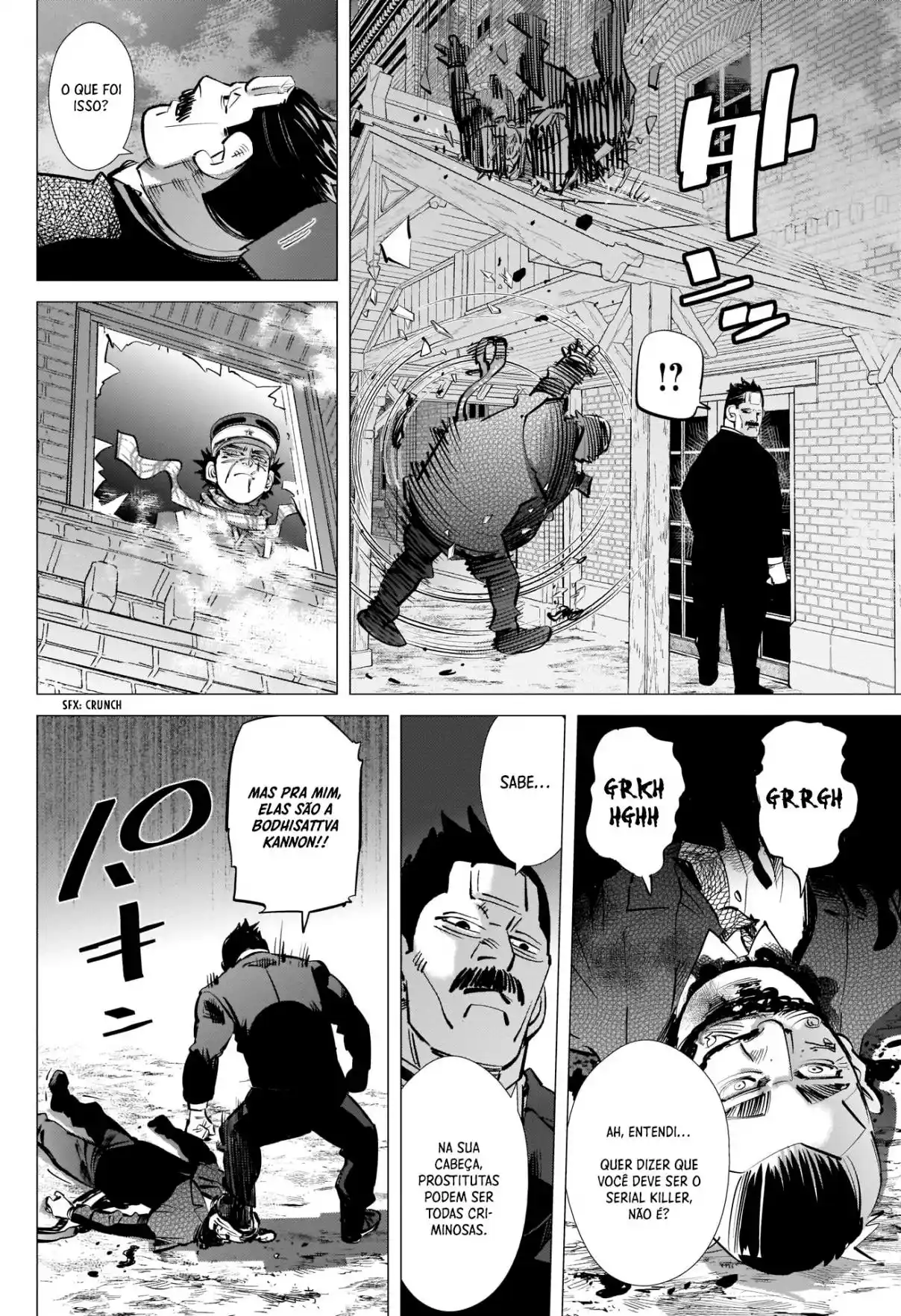 Read Golden Kamuy Português Manga Online