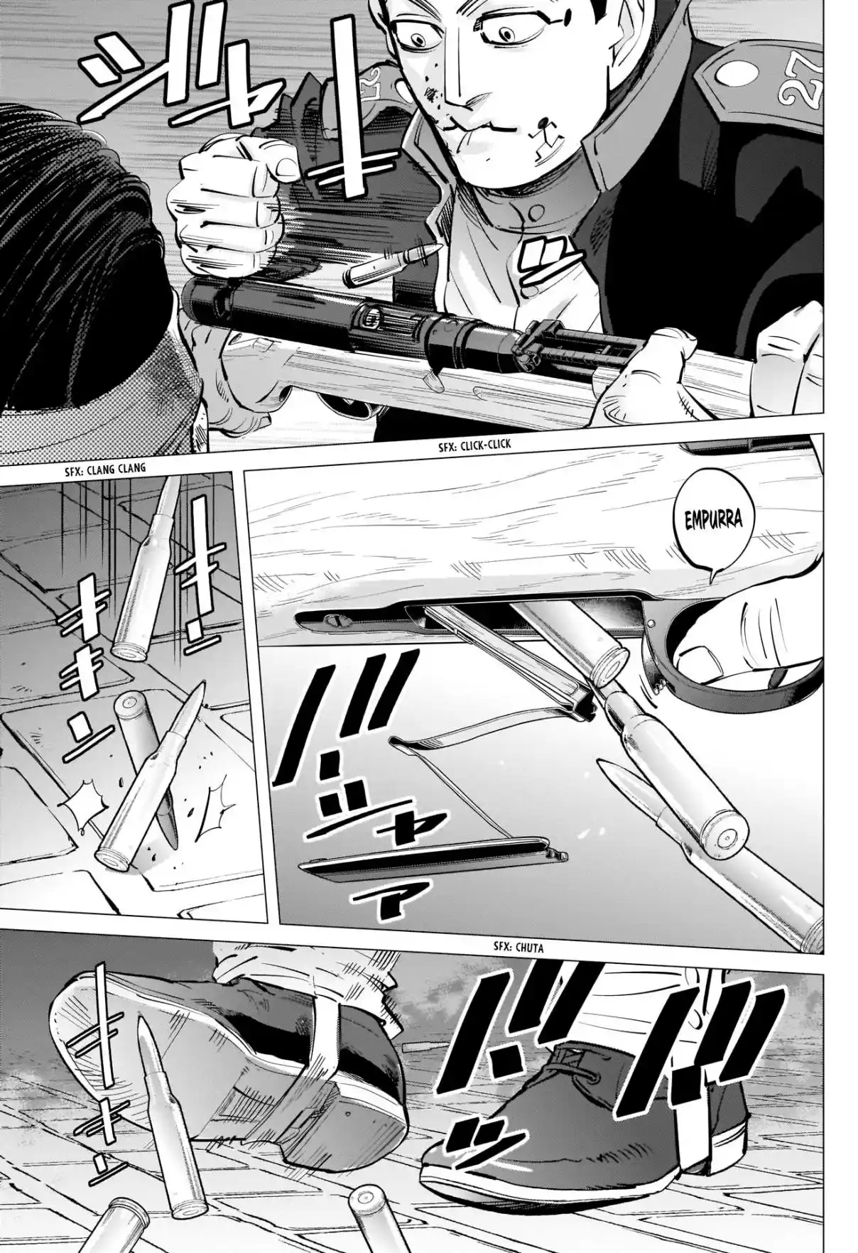 Read Golden Kamuy Português Manga Online