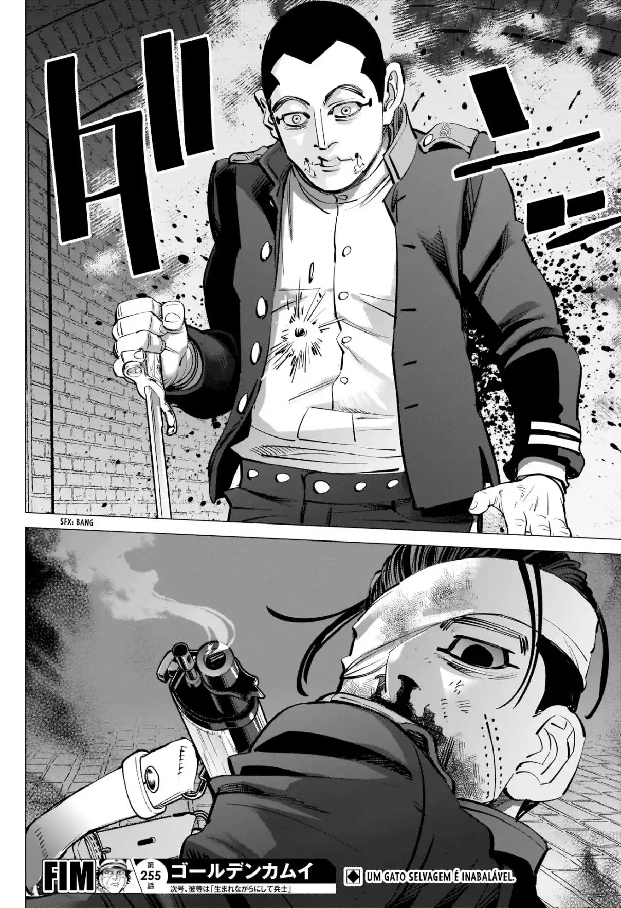 Read Golden Kamuy Português Manga Online