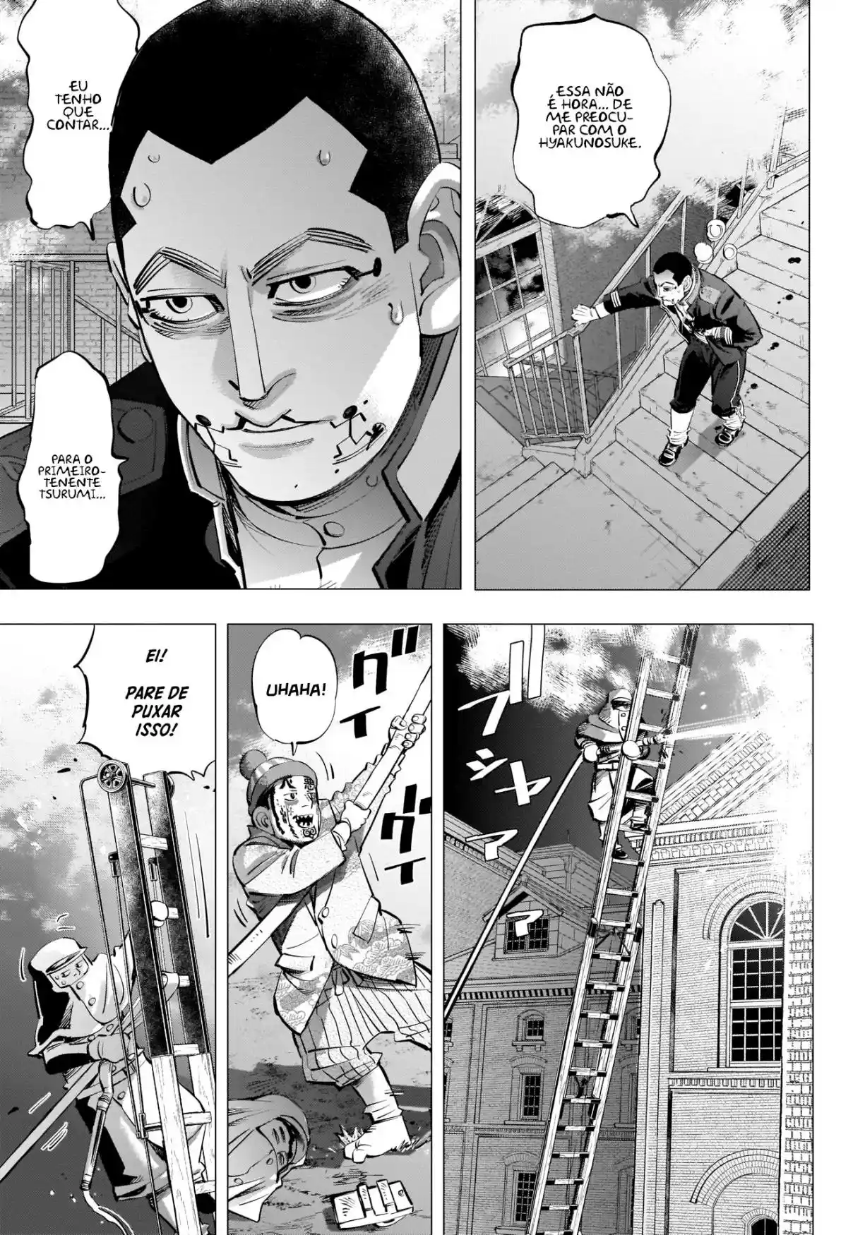 Read Golden Kamuy Português Manga Online