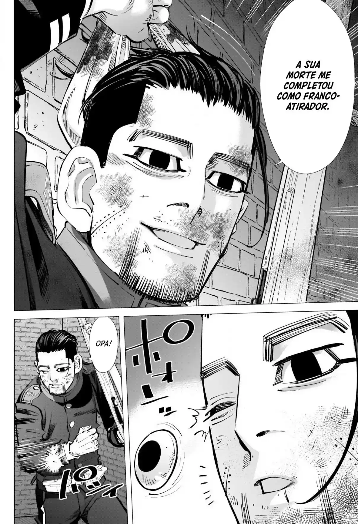 Read Golden Kamuy Português Manga Online