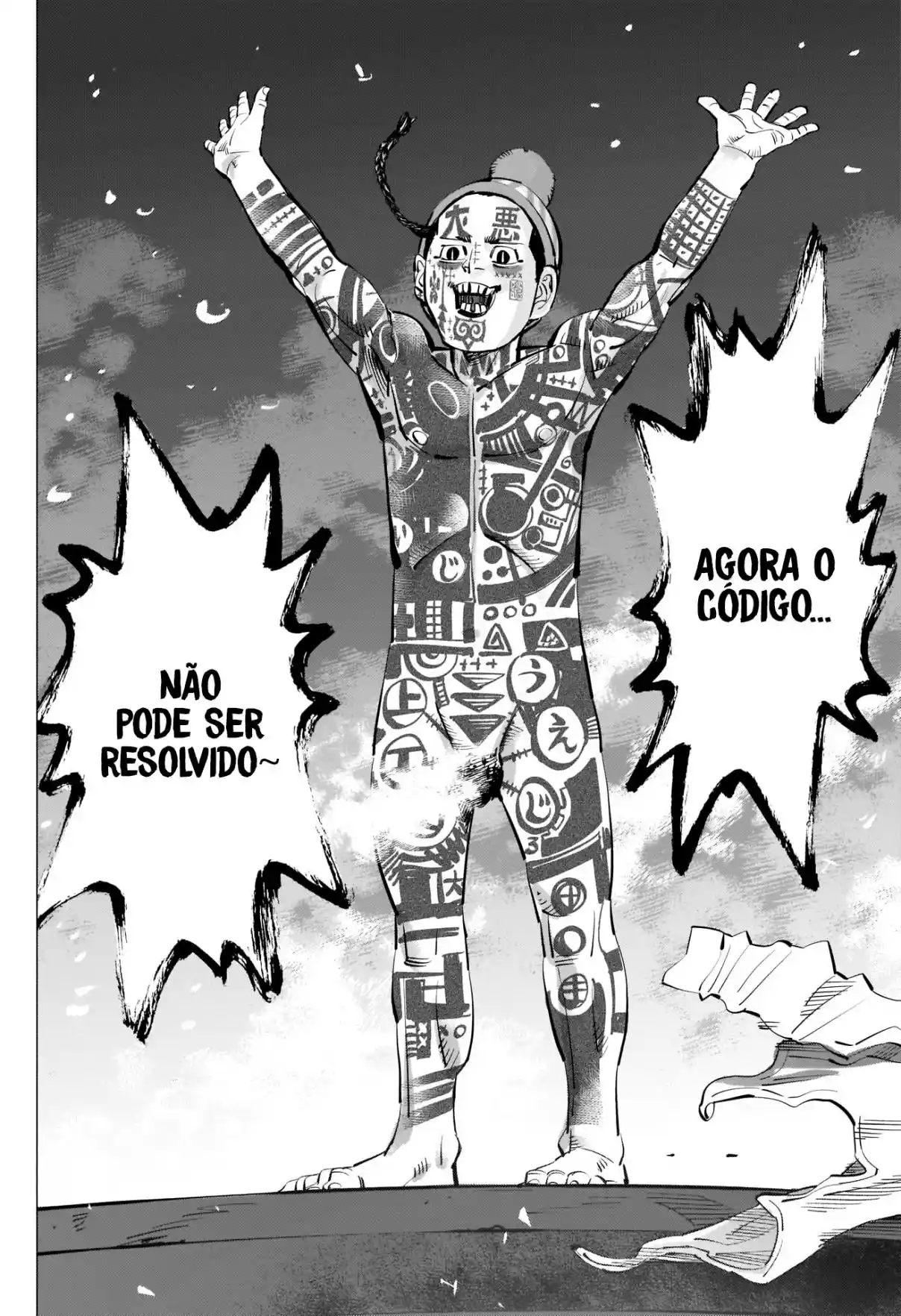 Read Golden Kamuy Português Manga Online