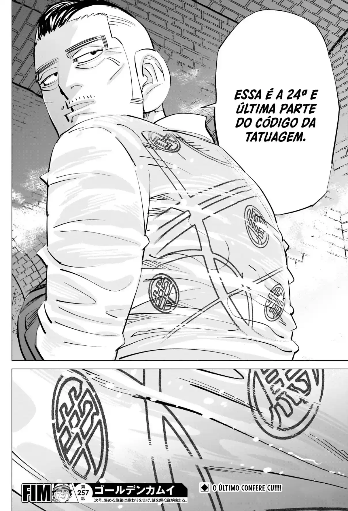 Read Golden Kamuy Português Manga Online
