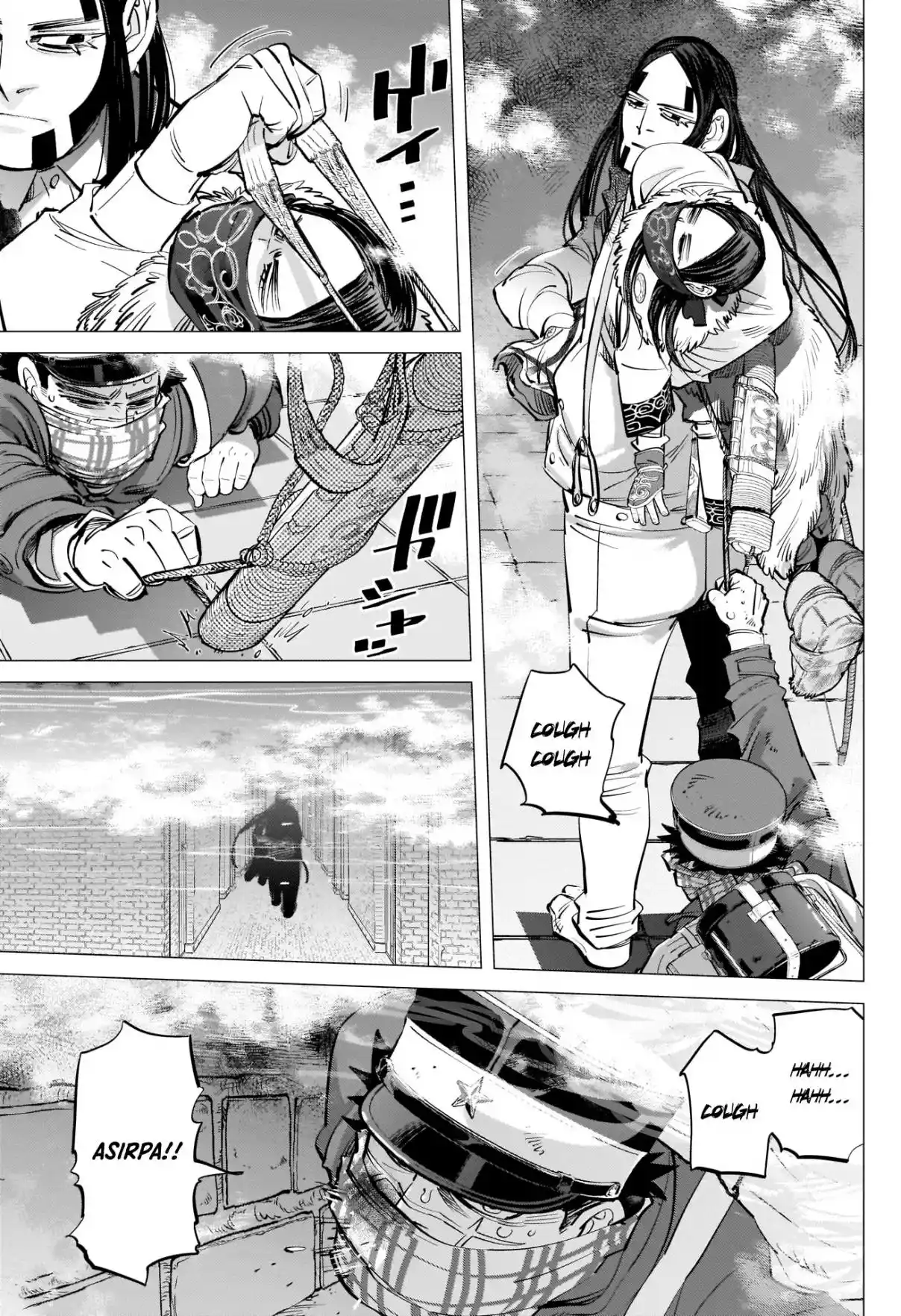 Read Golden Kamuy Português Manga Online