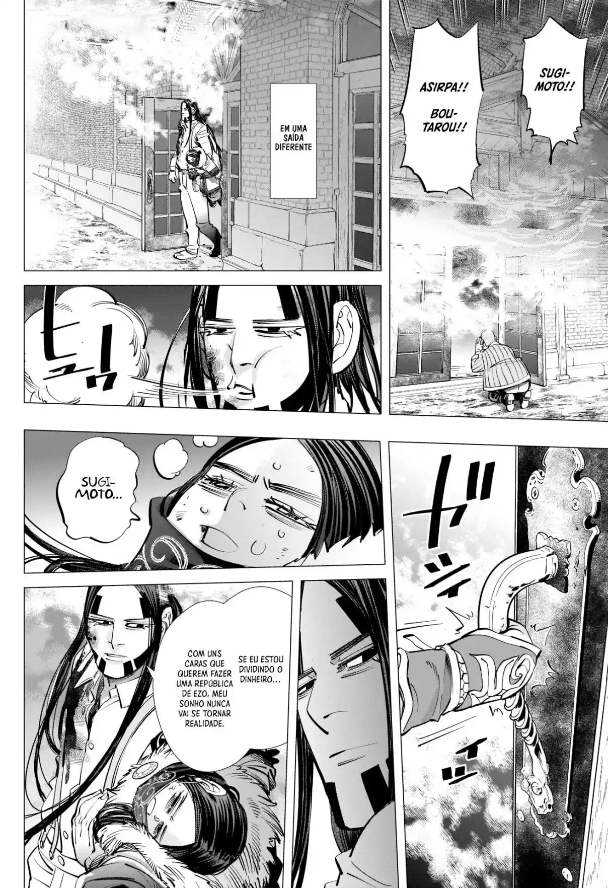 Read Golden Kamuy Português Manga Online
