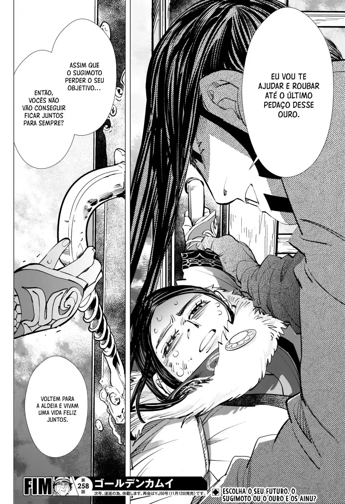 Read Golden Kamuy Português Manga Online