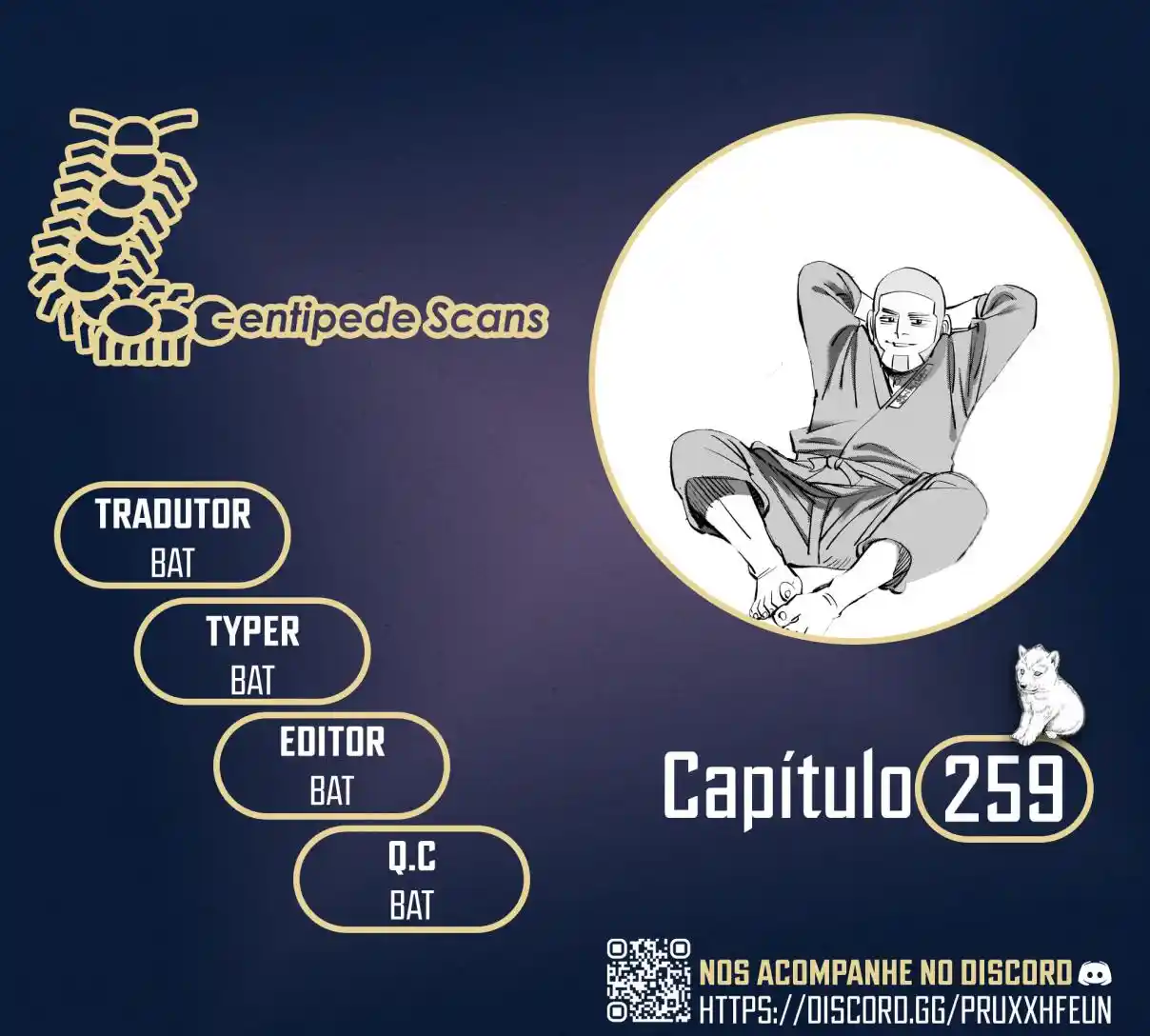 Read Golden Kamuy Português Manga Online