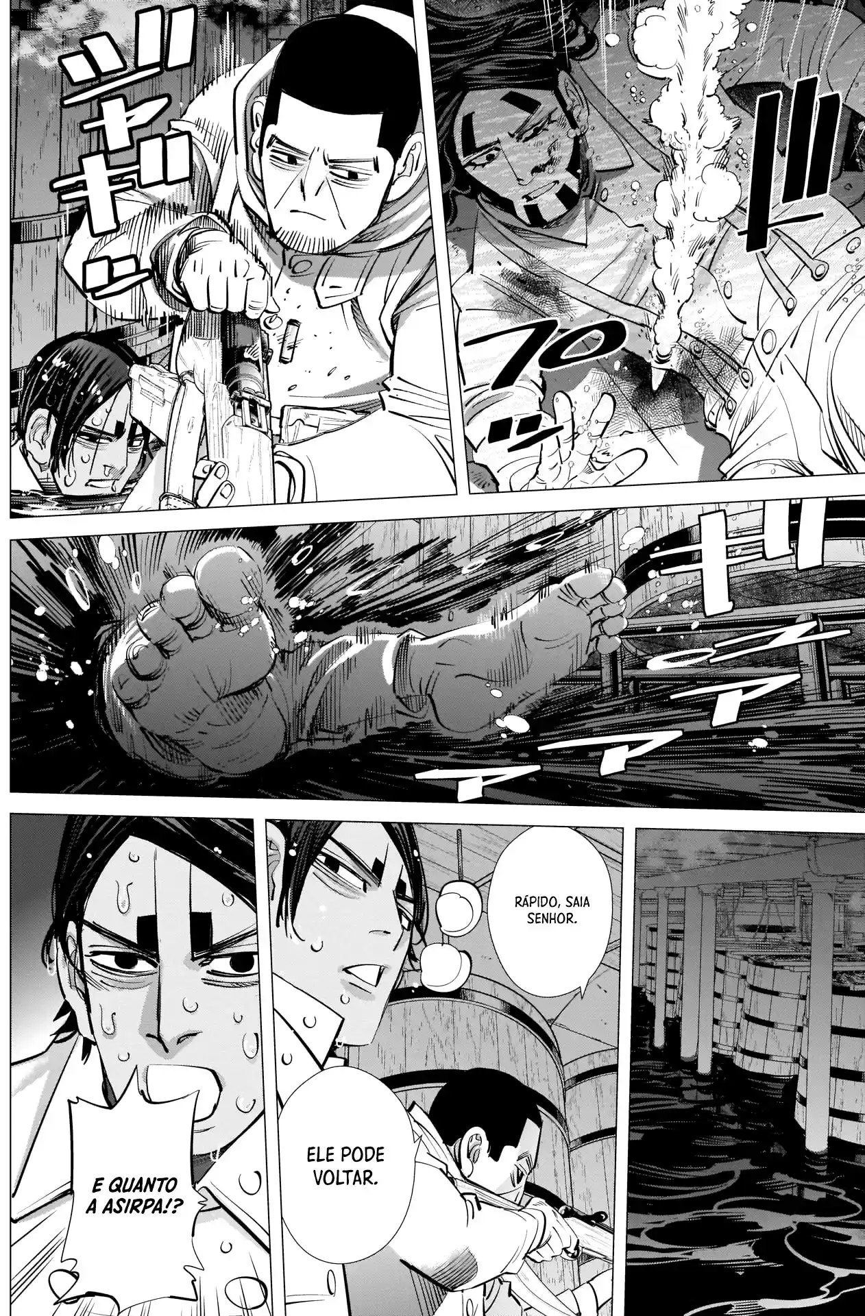 Read Golden Kamuy Português Manga Online