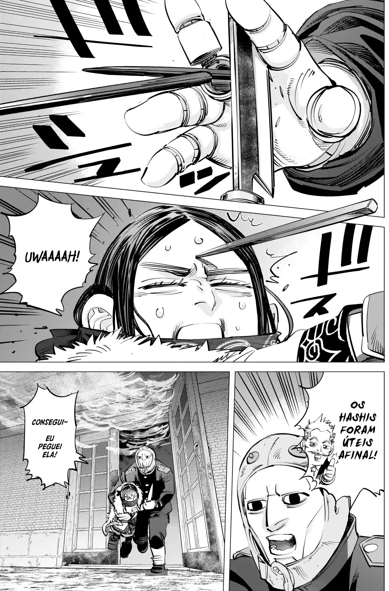 Read Golden Kamuy Português Manga Online