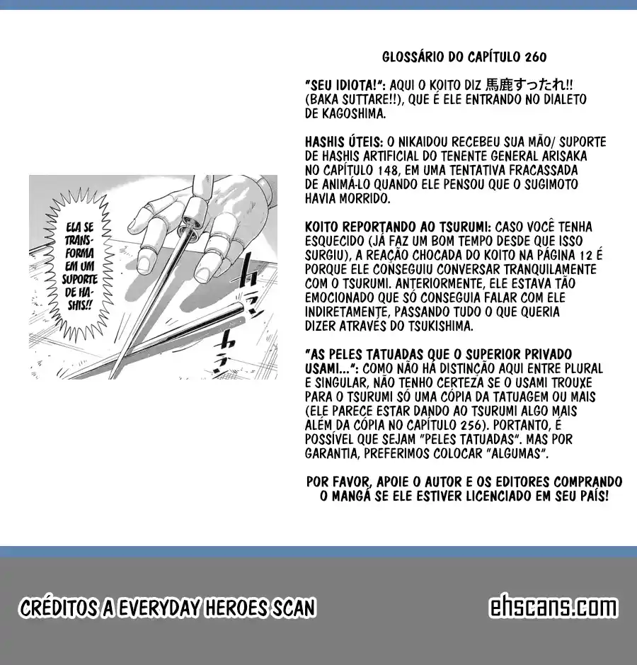 Read Golden Kamuy Português Manga Online