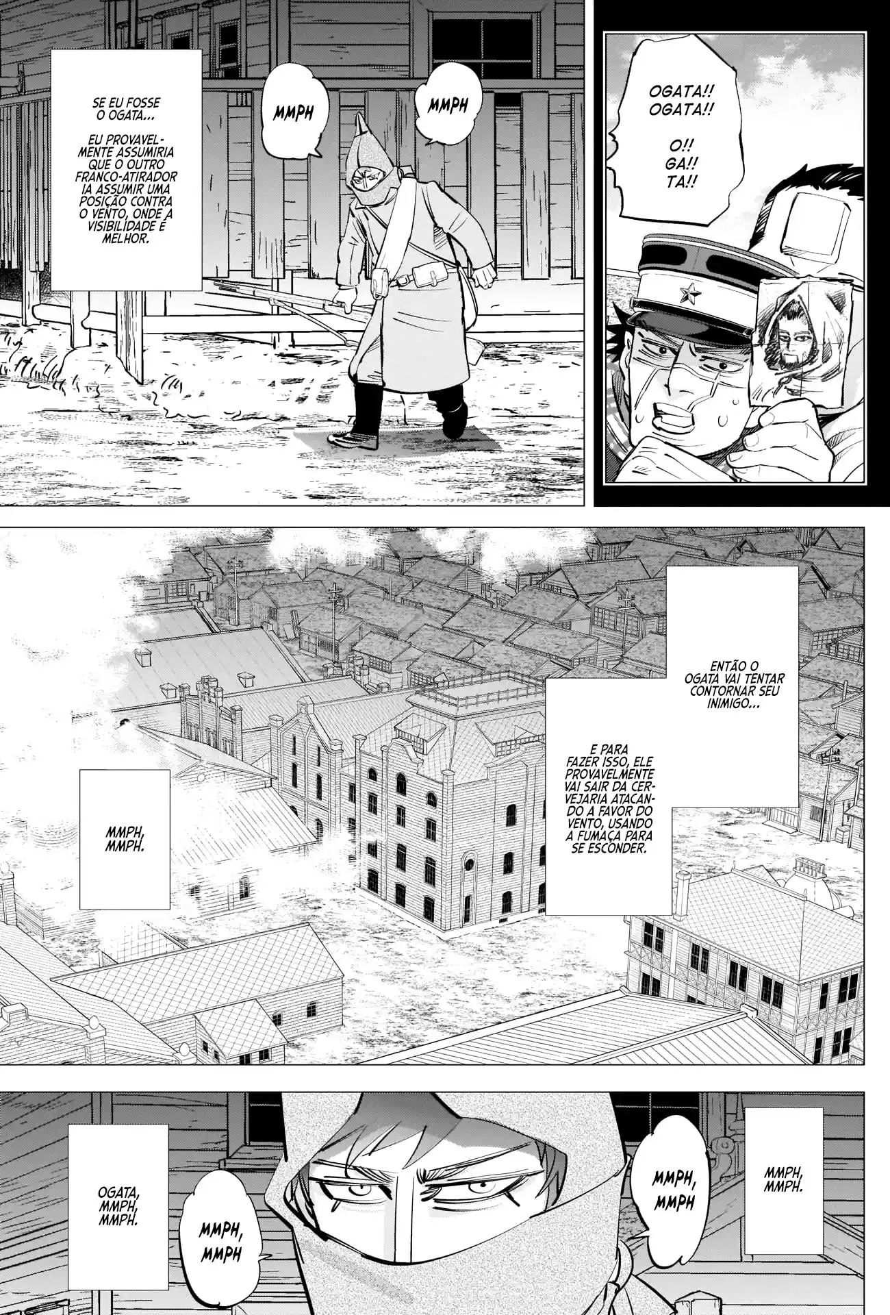 Read Golden Kamuy Português Manga Online