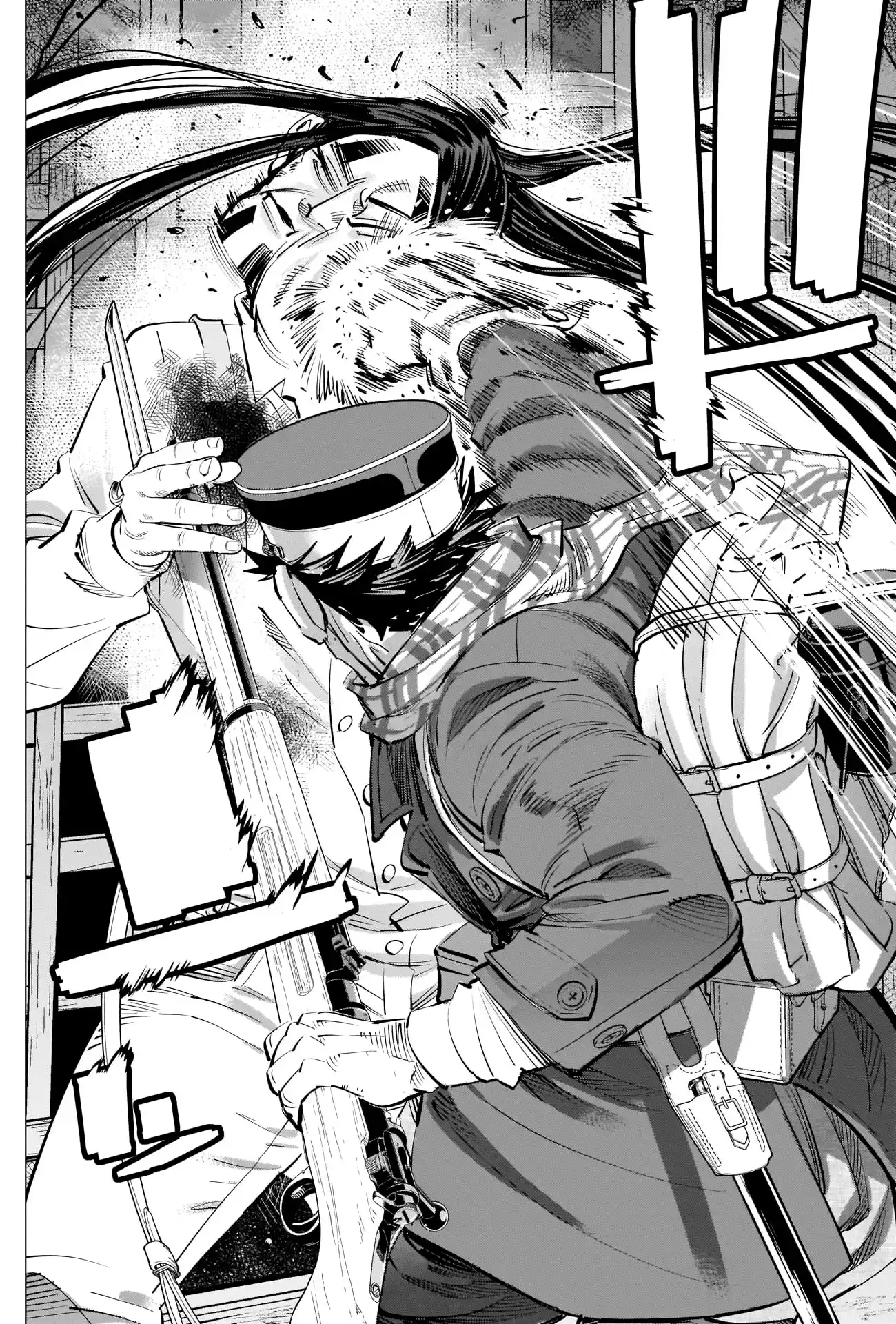 Read Golden Kamuy Português Manga Online