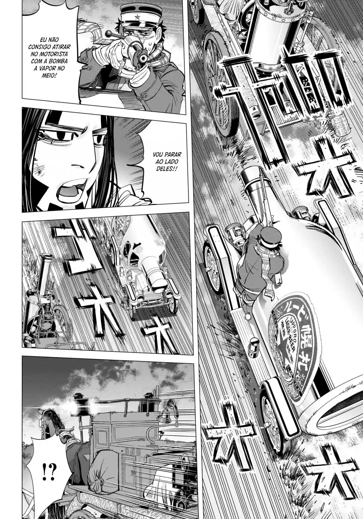 Read Golden Kamuy Português Manga Online