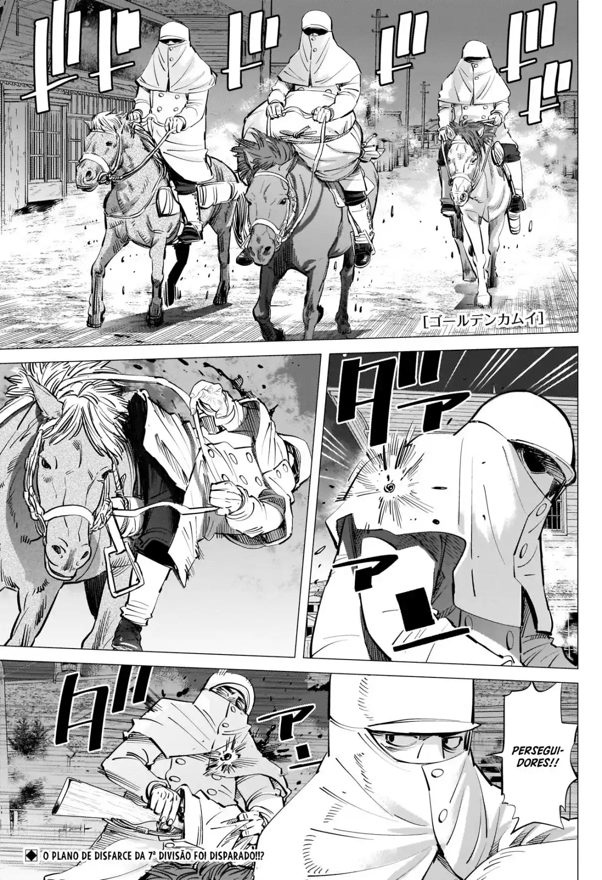 Read Golden Kamuy Português Manga Online