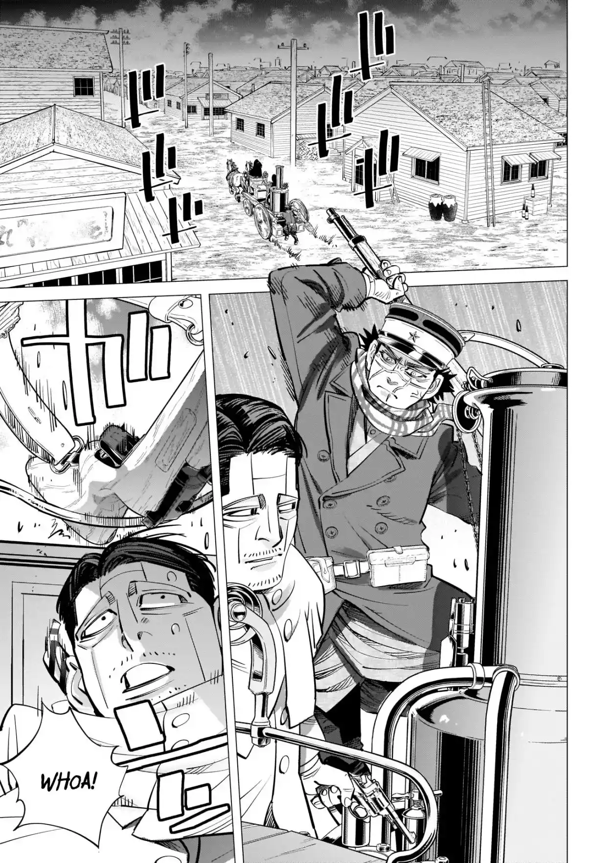 Read Golden Kamuy Português Manga Online