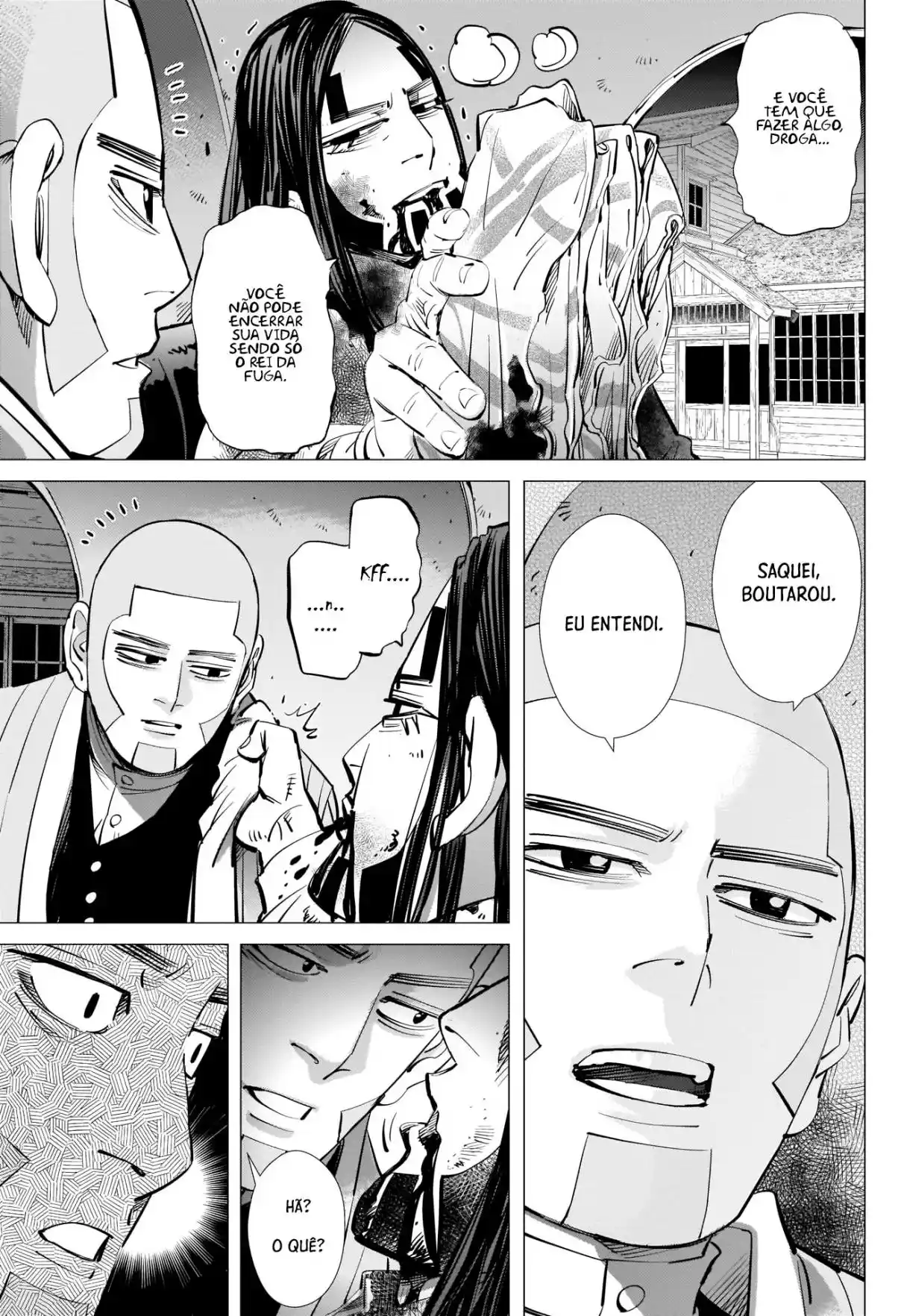 Read Golden Kamuy Português Manga Online