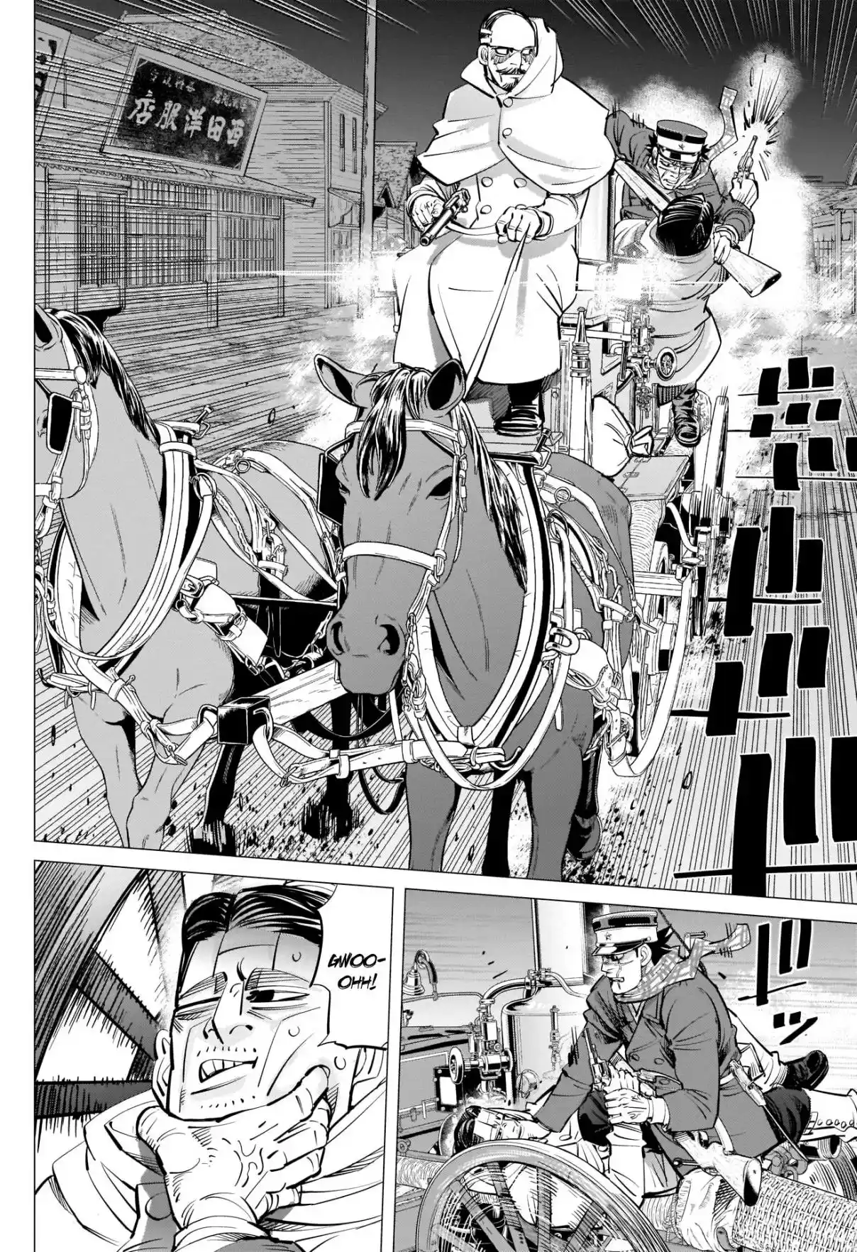 Read Golden Kamuy Português Manga Online