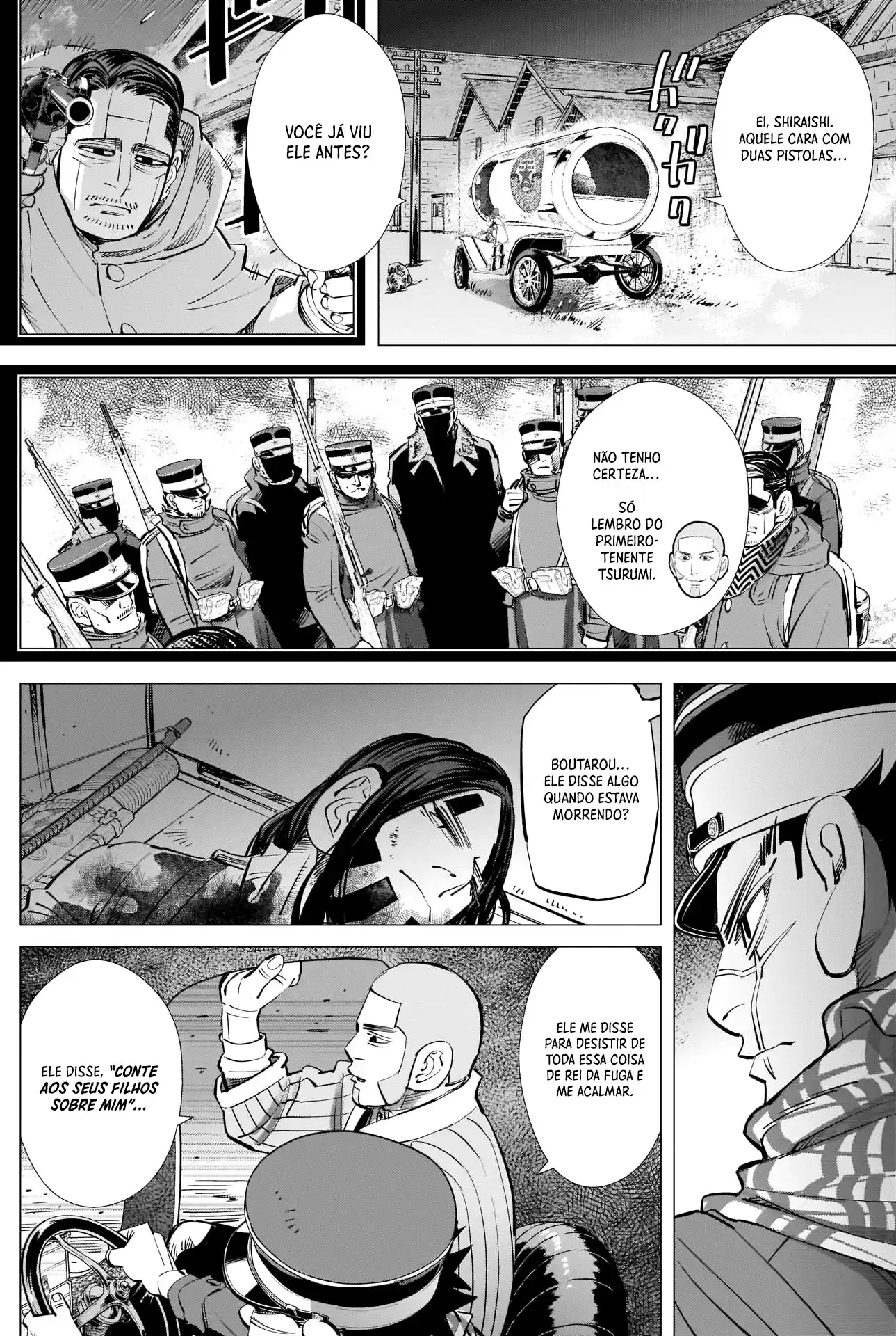 Read Golden Kamuy Português Manga Online
