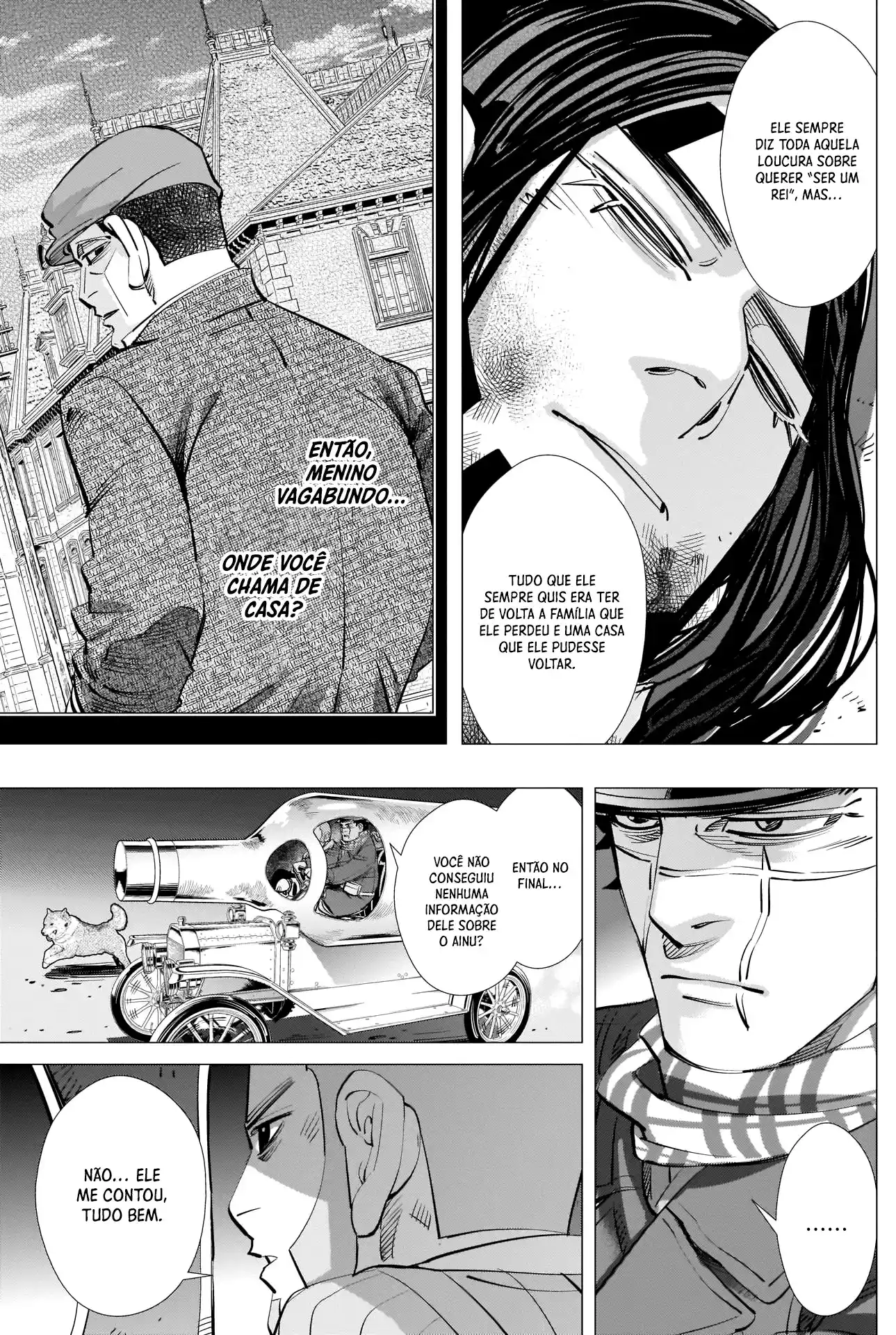 Read Golden Kamuy Português Manga Online