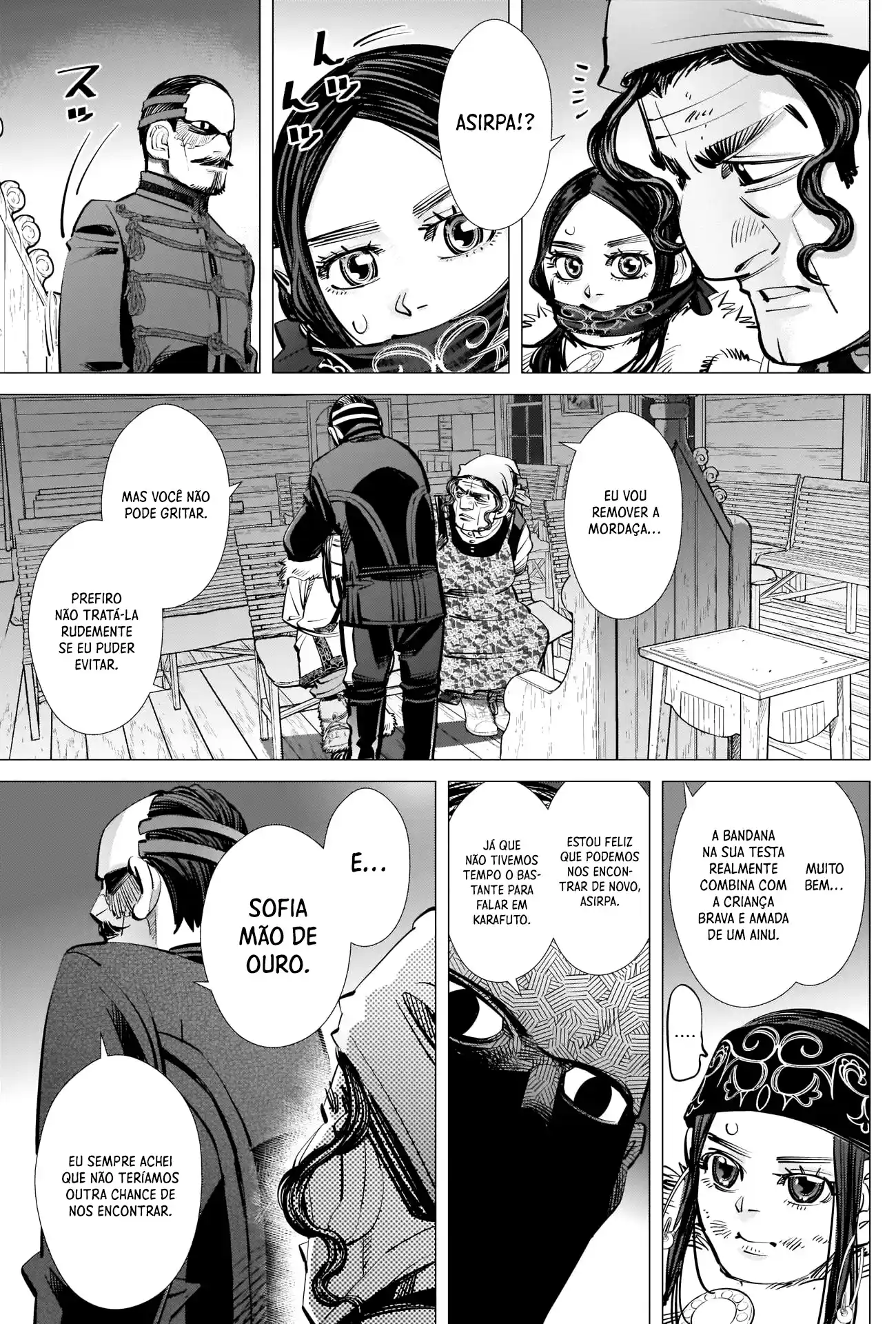 Read Golden Kamuy Português Manga Online