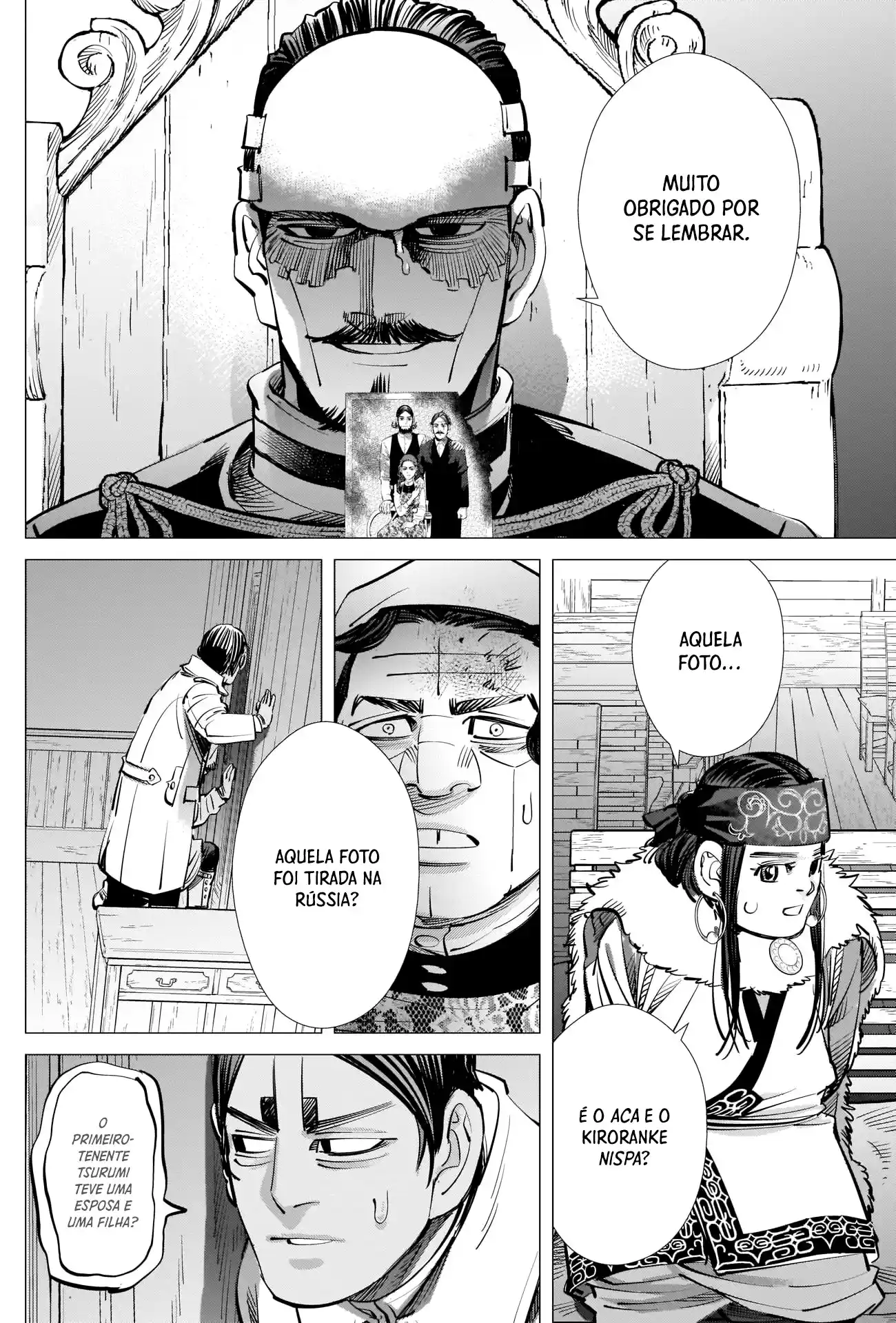 Read Golden Kamuy Português Manga Online