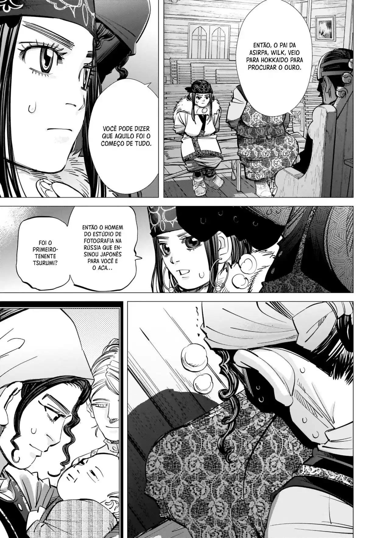Read Golden Kamuy Português Manga Online