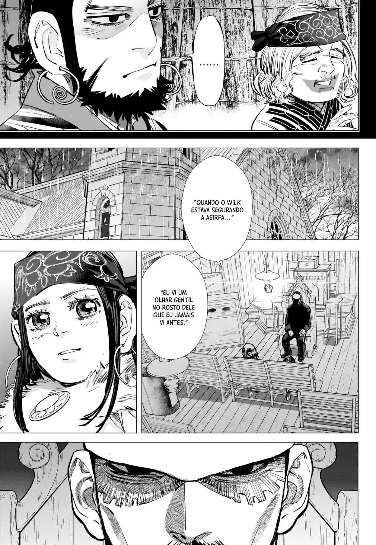 Read Golden Kamuy Português Manga Online